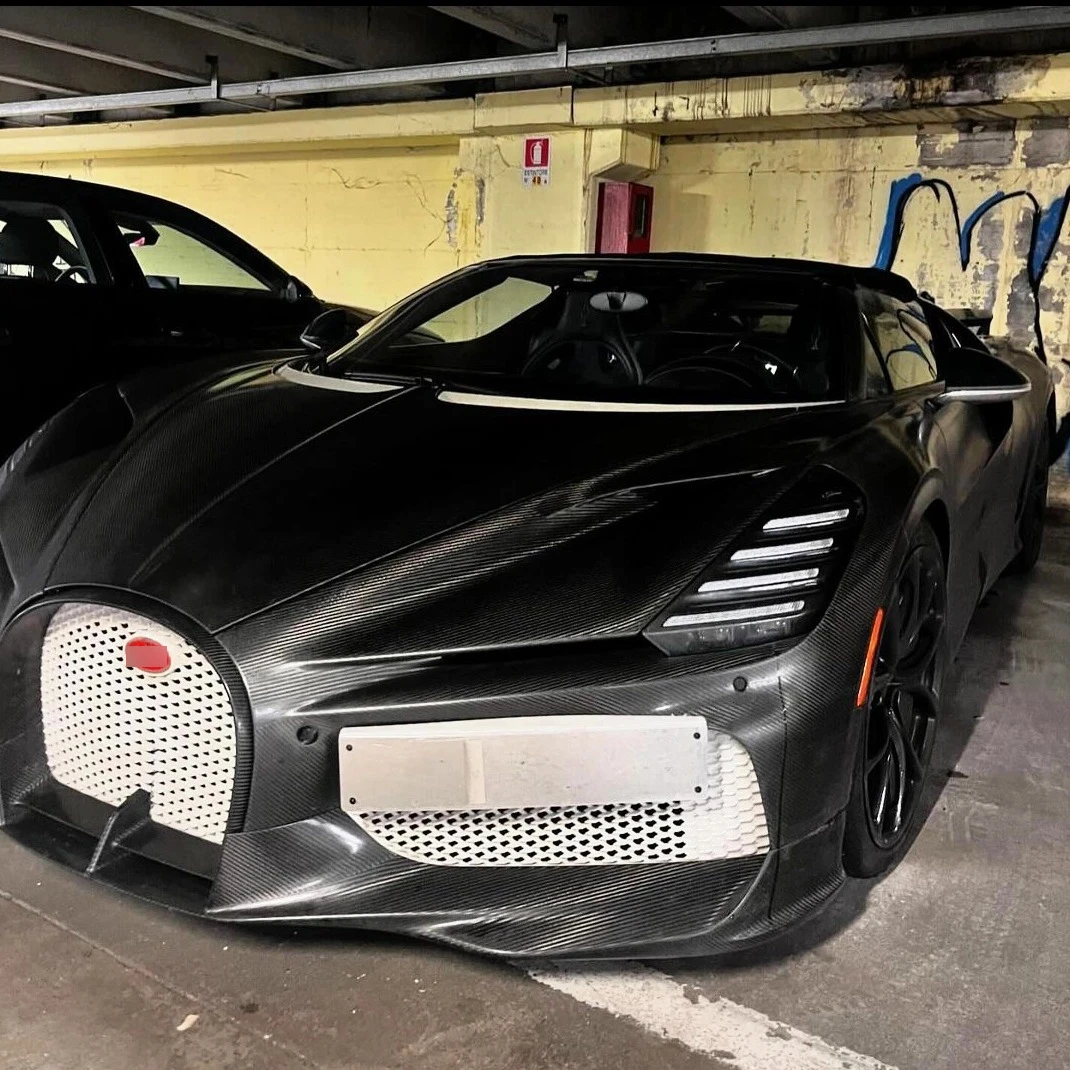 Bugatti Mistral spotted in Città Metropolitana di Torino, Italia
