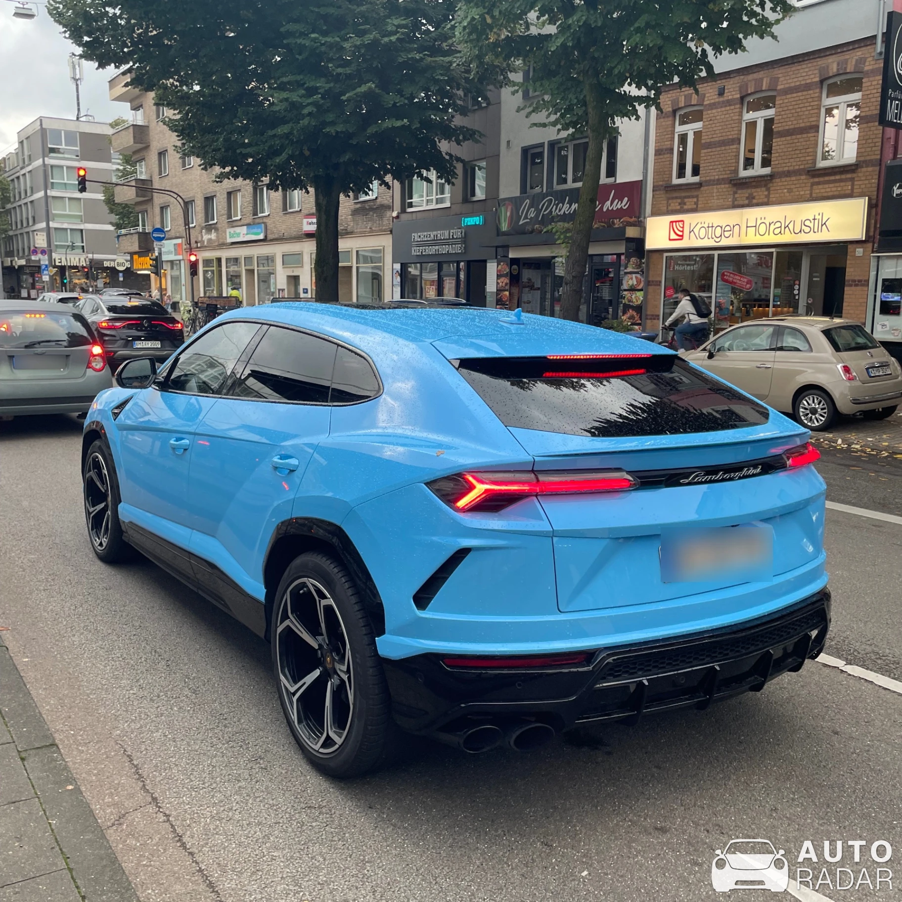 Lamborghini Urus spotted in Köln, Deutschland