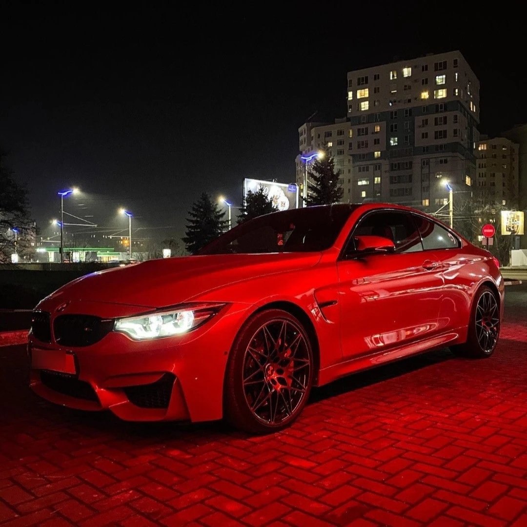 BMW M4 F82 Coupé Competition spotted in Chișinău, Moldova
