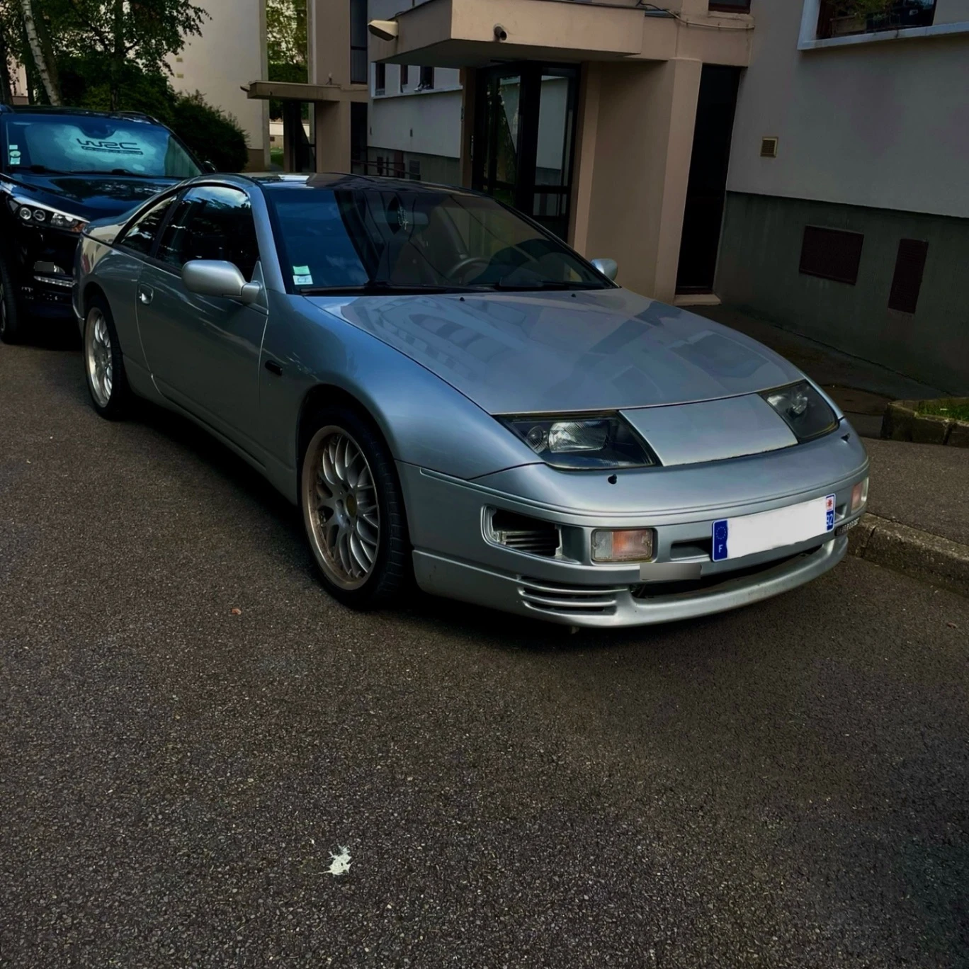 Nissan 300zx spotted in Les Clayes-sous-Bois, France