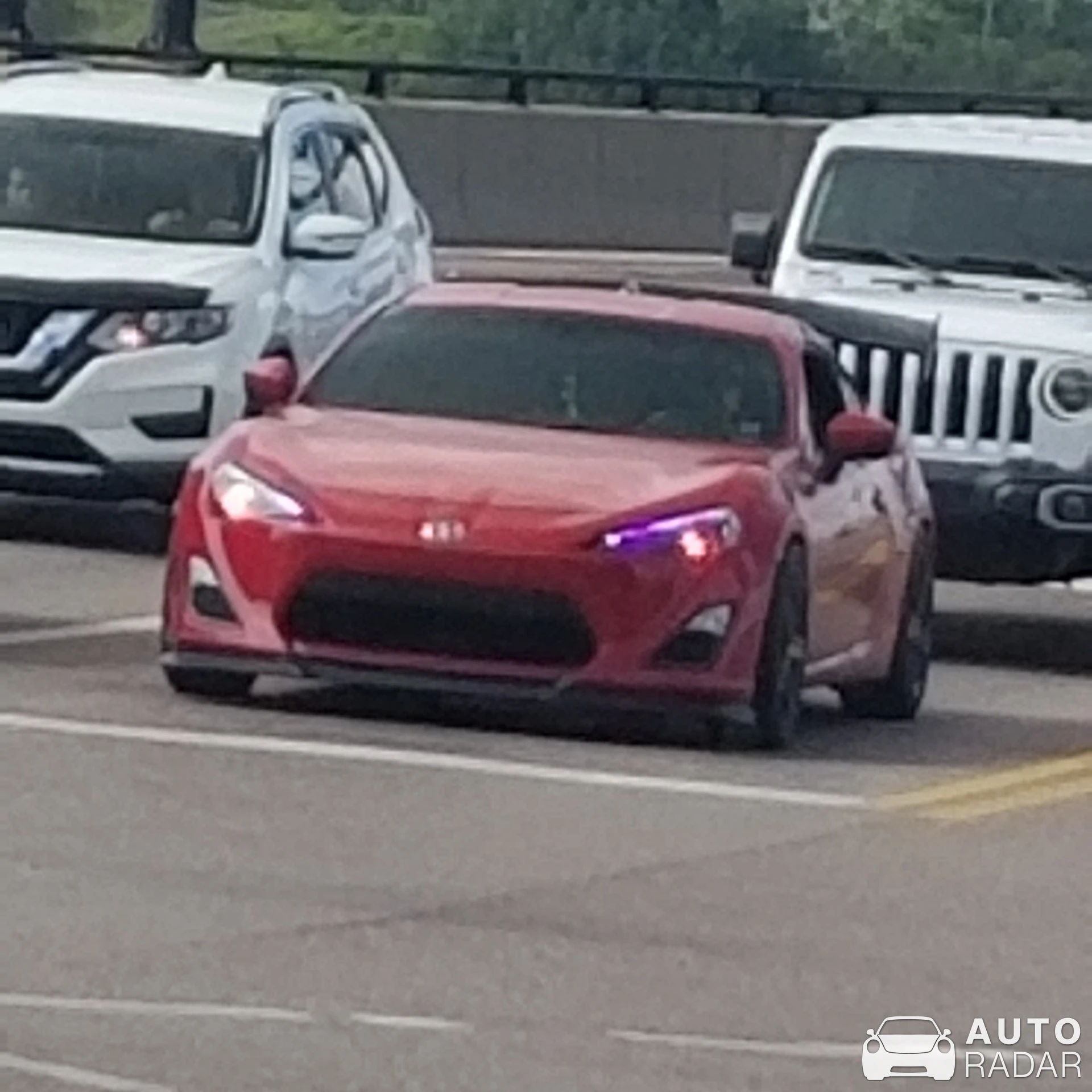 Toyota GT86 spotted in Moncton, Canada
