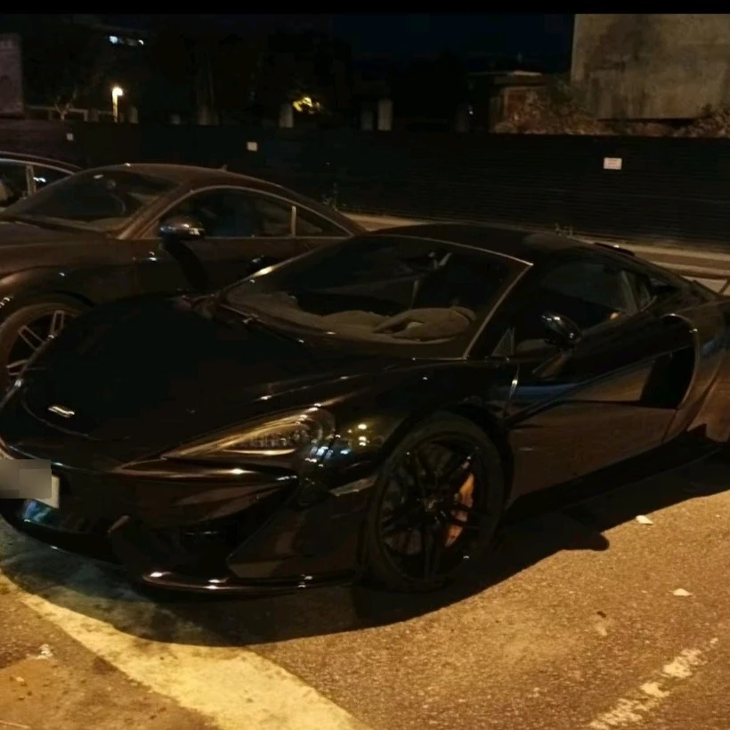 McLaren 570S spotted in Vila Verde, Portugal
