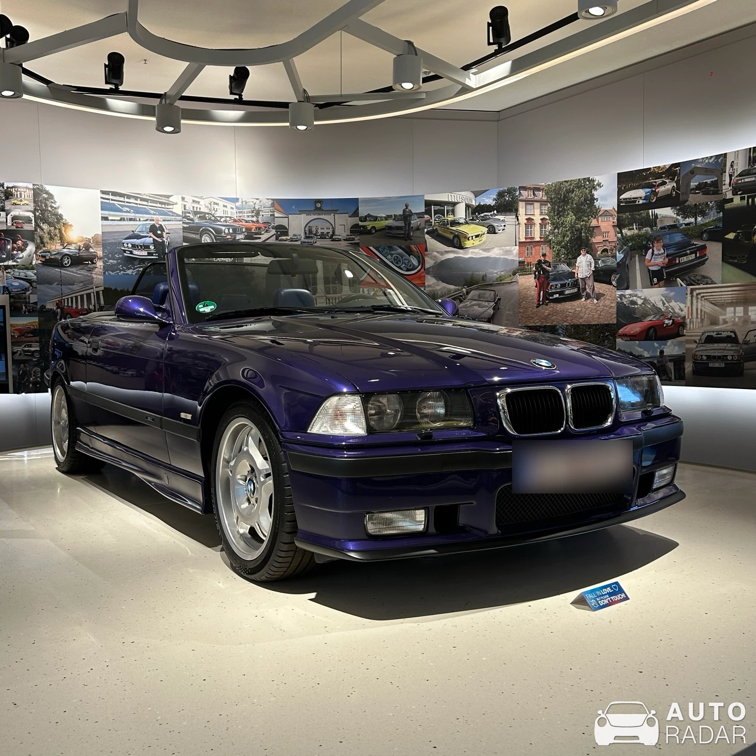 BMW M3 E36 Cabriolet spotted in München