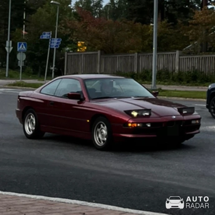 BMW 8 Series E31 spotted in Espoo, Finland