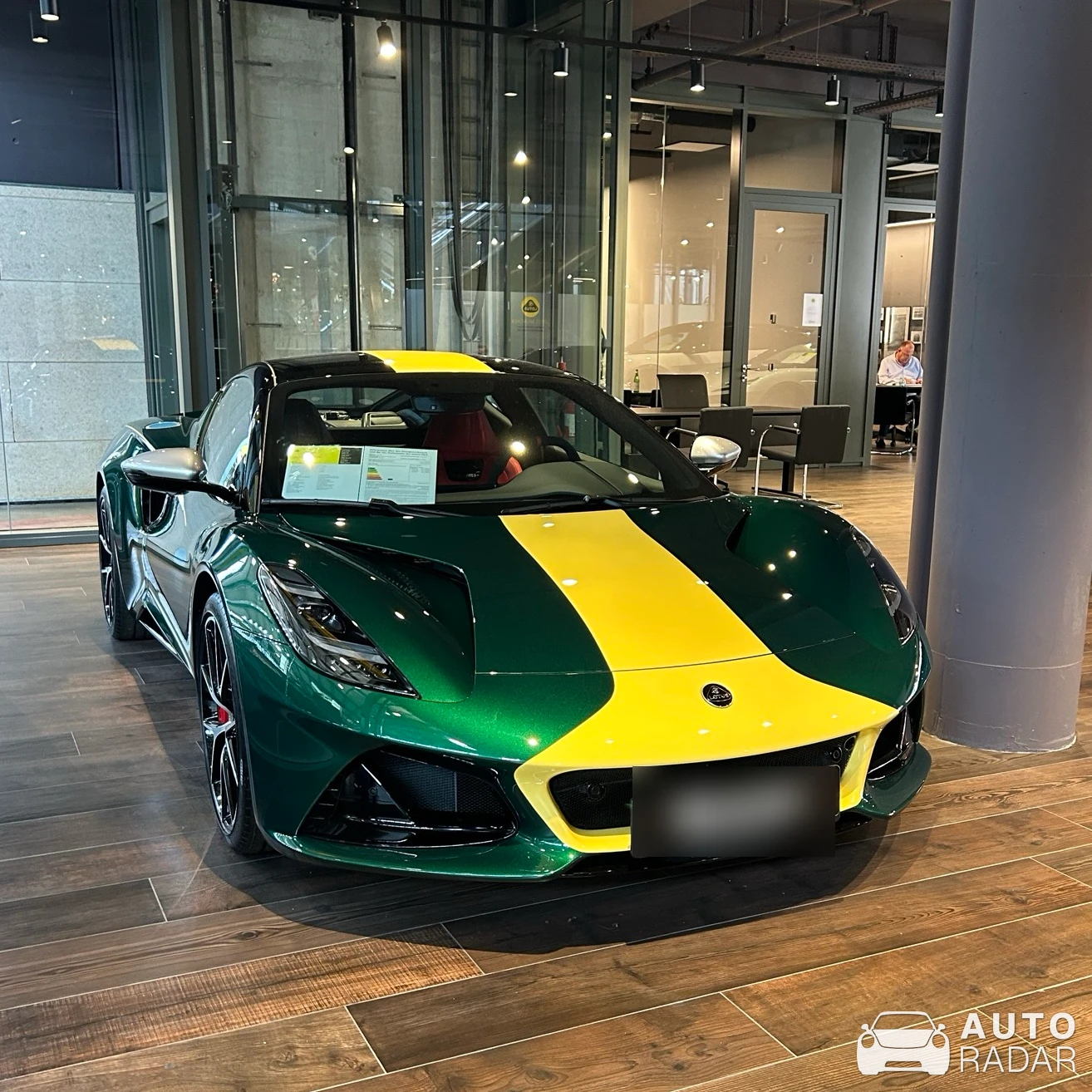 Lotus Emira I4 First Edition spotted in München, Deutschland