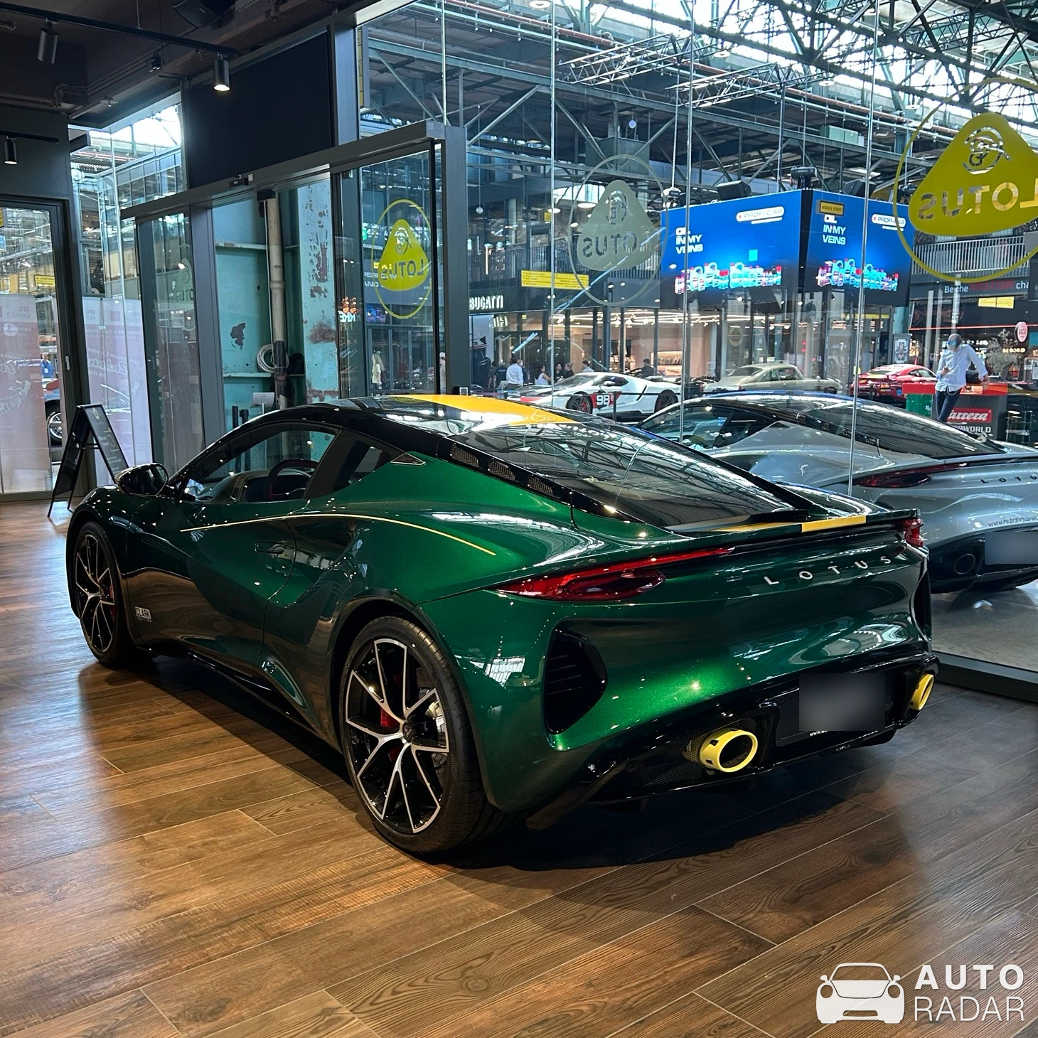Lotus Emira I4 First Edition spotted in München