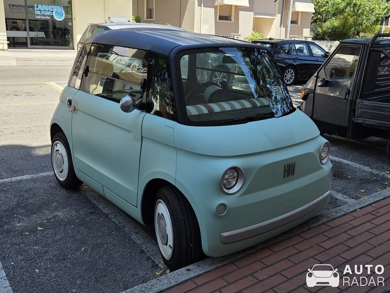 Fiat Topolino spotted in Cattolica