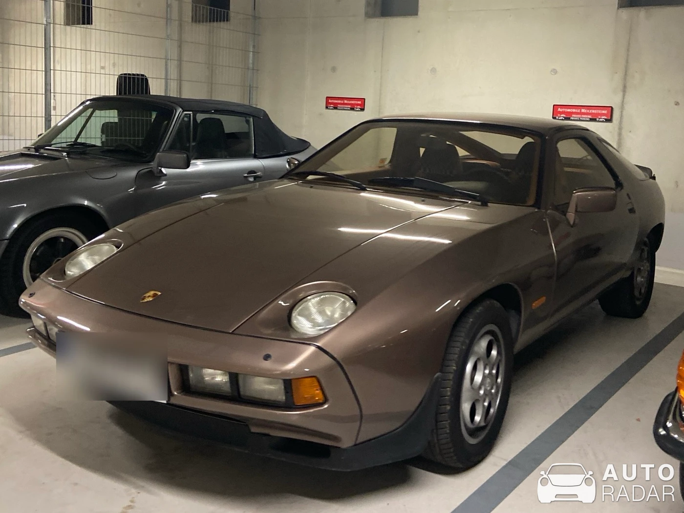 Porsche 928 spotted in München
