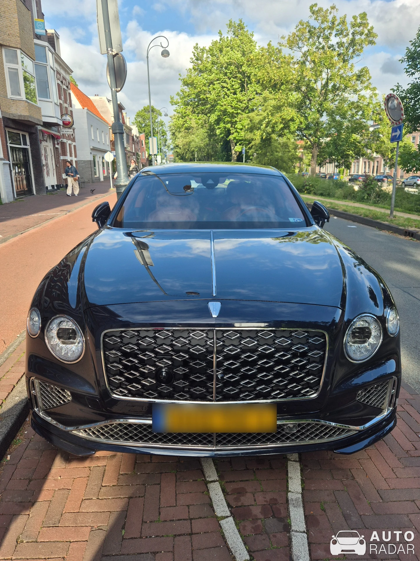 Bentley Flying Spur Mulliner 2025 spotted in Haarlem