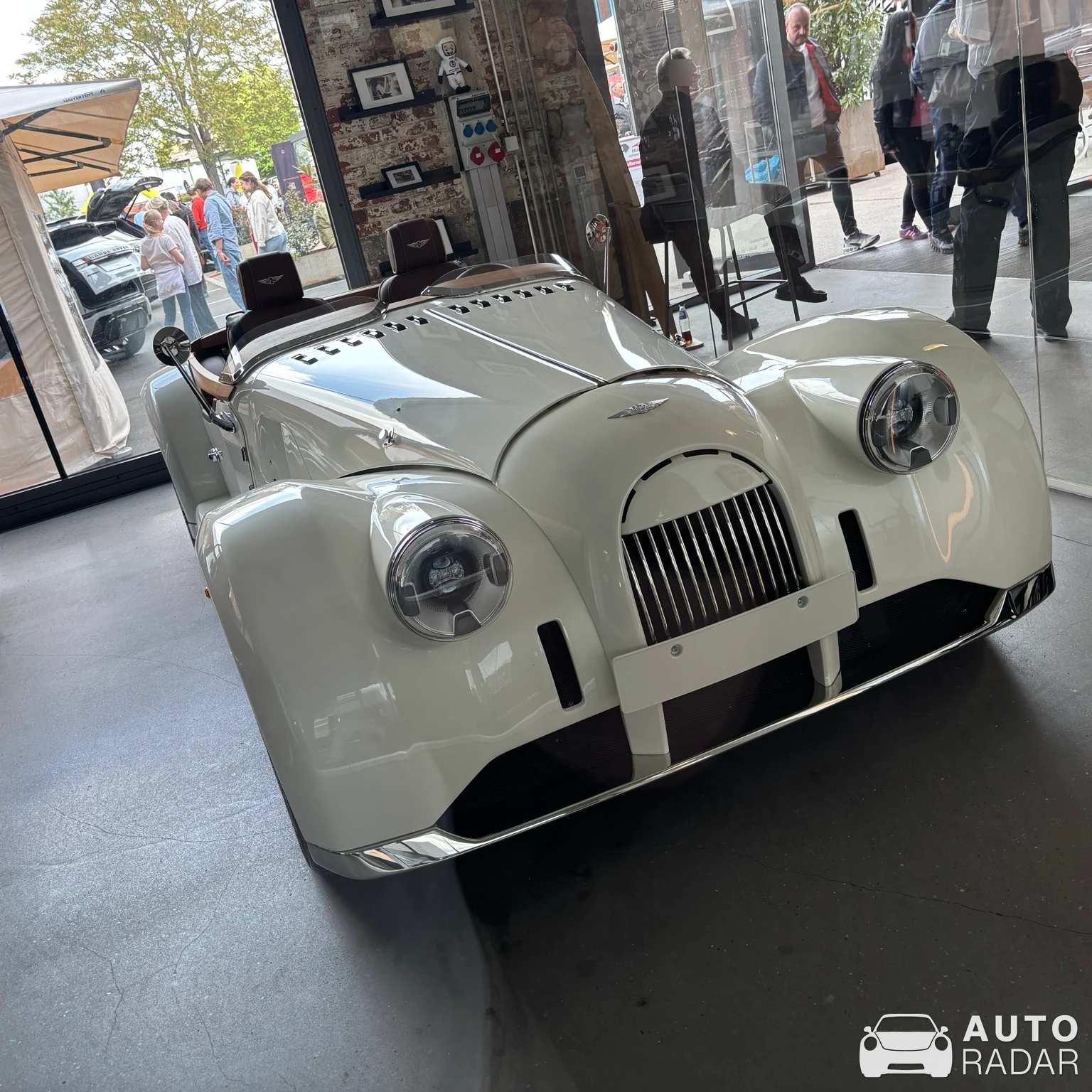 Morgan Plus 4 spotted in Frankfurt am Main