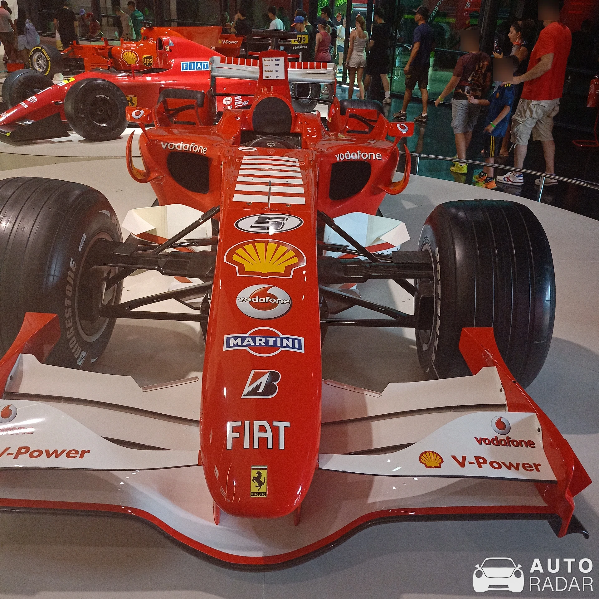 Ferrari Formula One spotted in Salou