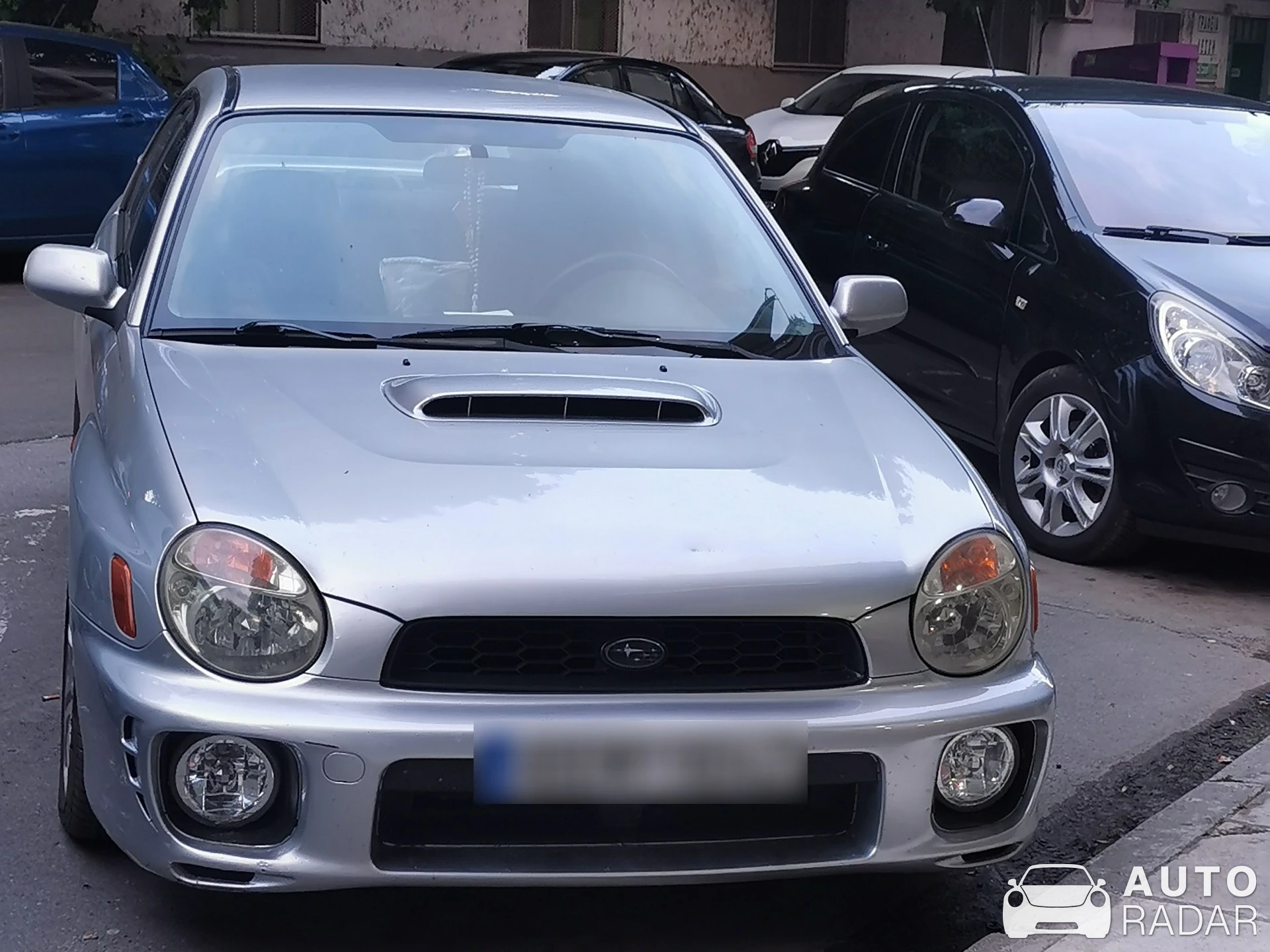 Subaru Impreza WRX spotted in Edessa