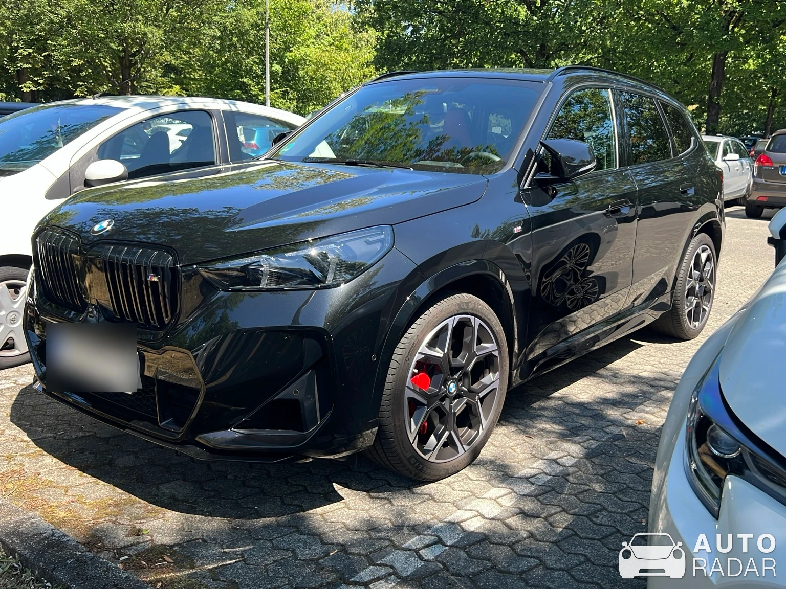 BMW X1 spotted in Lüdenscheid