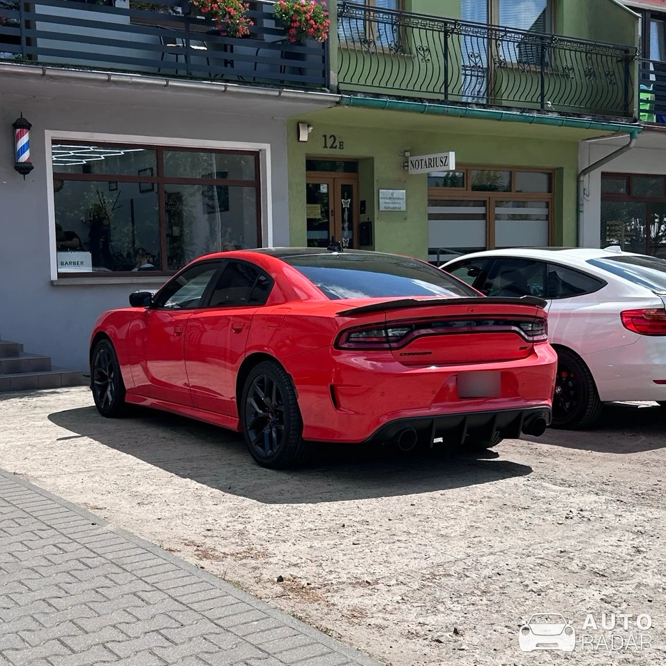 Dodge Charger GT spotted in Kępno