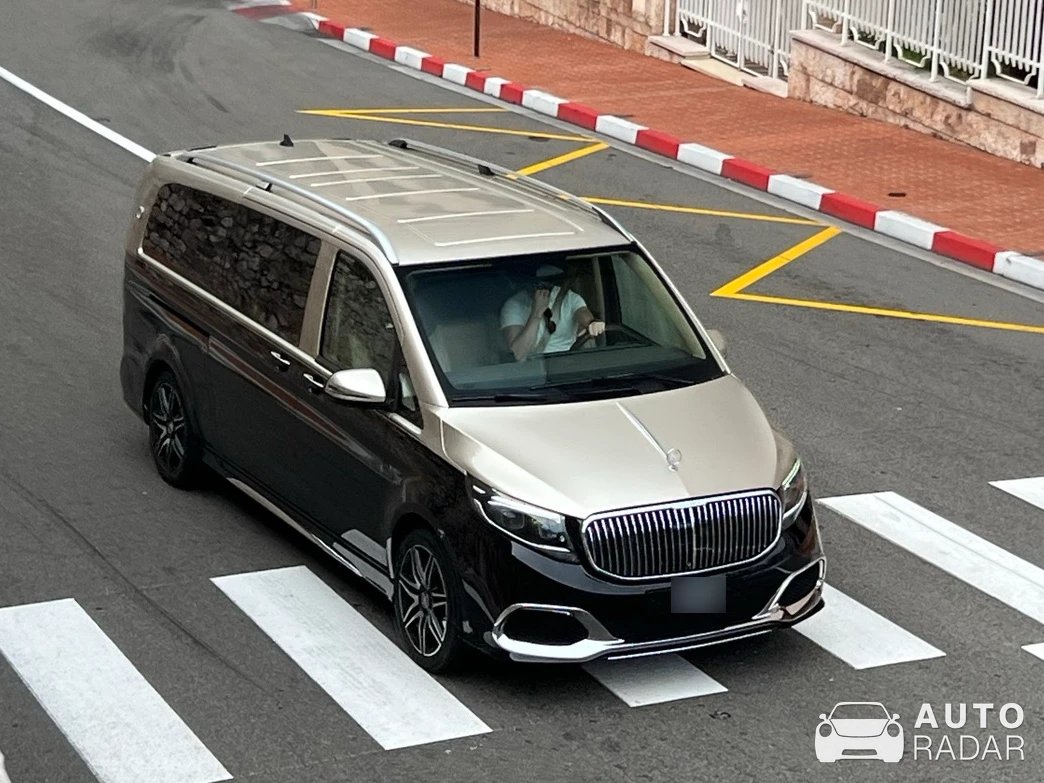 Mercedes-Maybach Vito spotted in Monaco