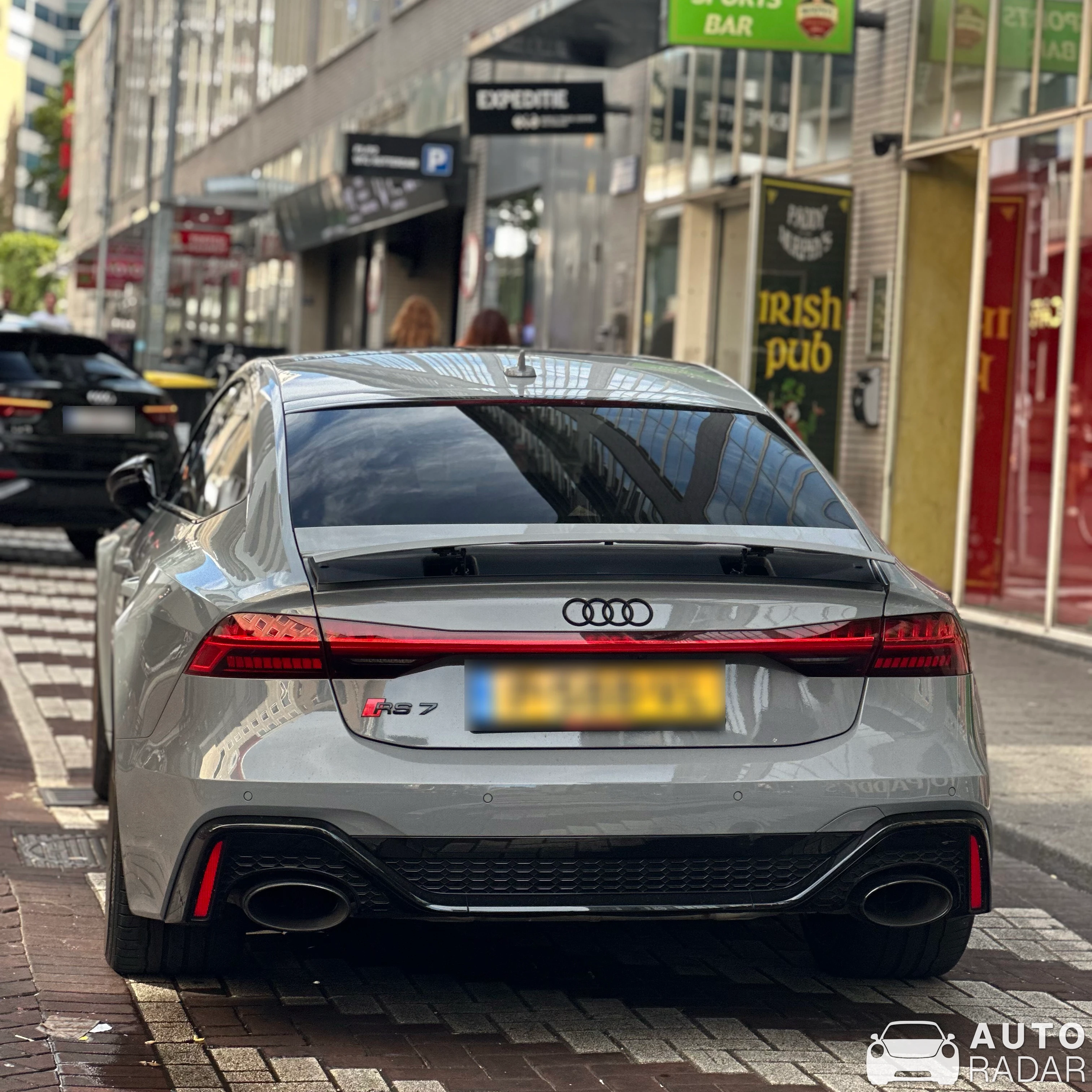 Audi RS7 Sportback C8 spotted in Zoetermeer