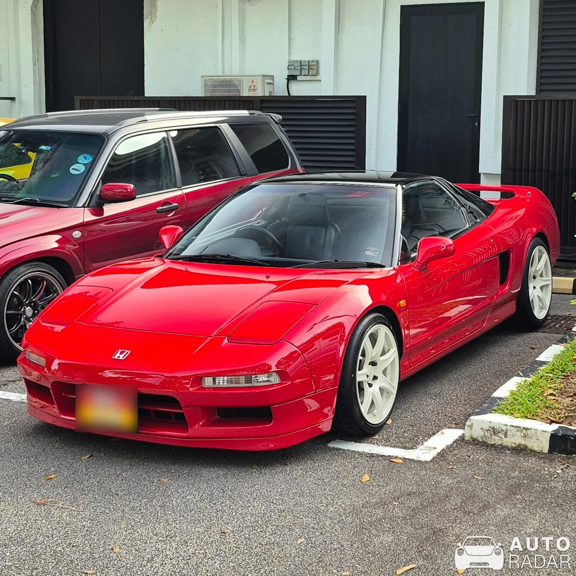Honda NSX NA1 spotted in Singapore