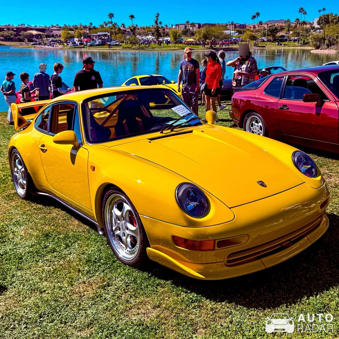 Porsche 993 Carrera RS Clubsport spotted in Queen Creek