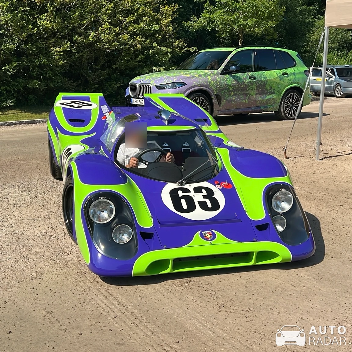 Porsche 917 spotted in Båstad