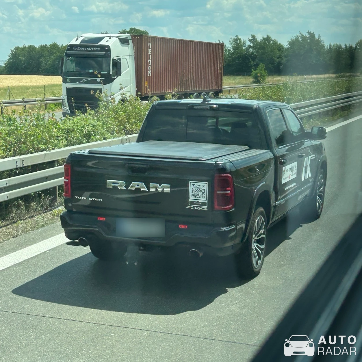 Dodge RAM 1500 Sport spotted in Lübbenau/Spreewald