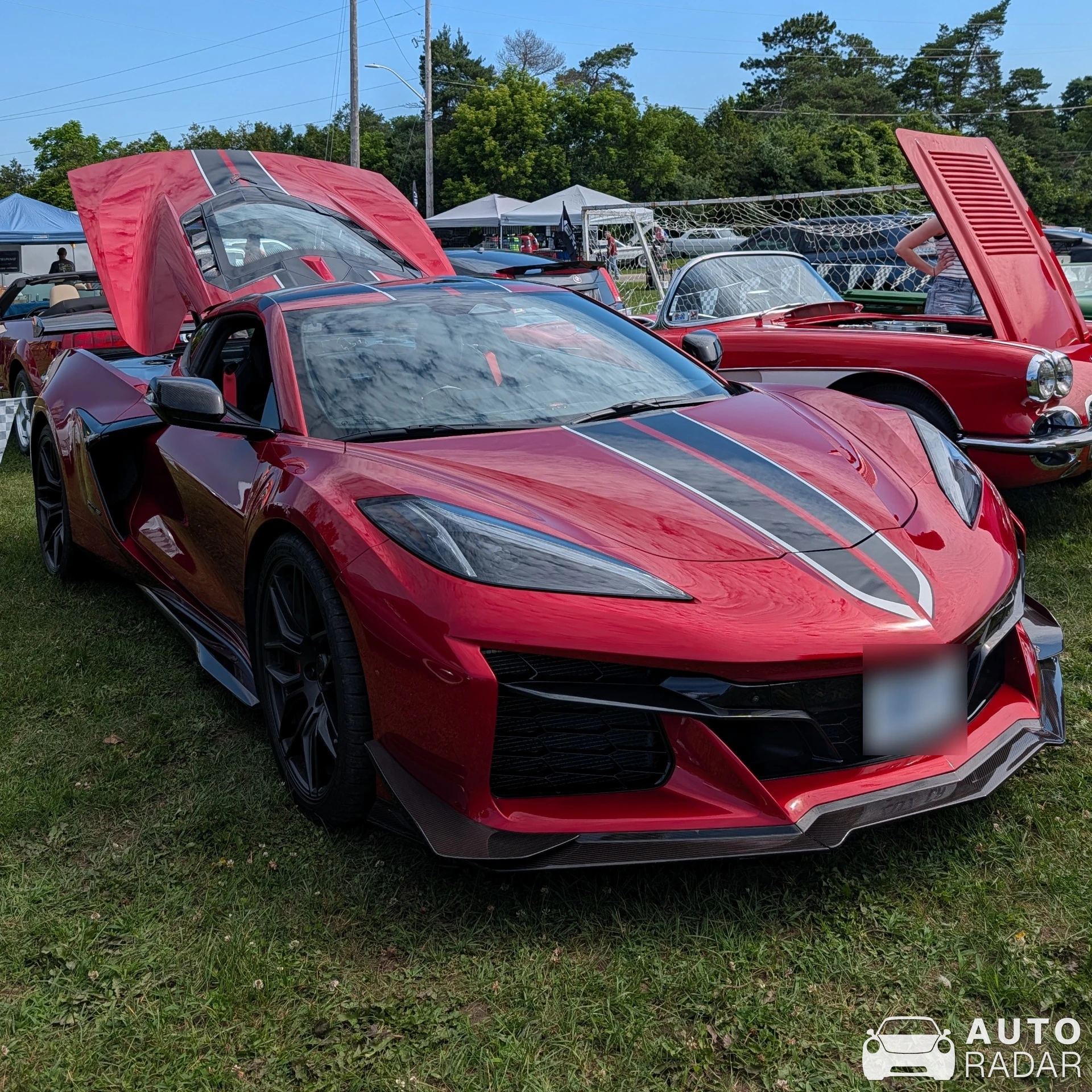 Chevrolet Corvette C8 Z06 Z07 Package spotted in Merrickville