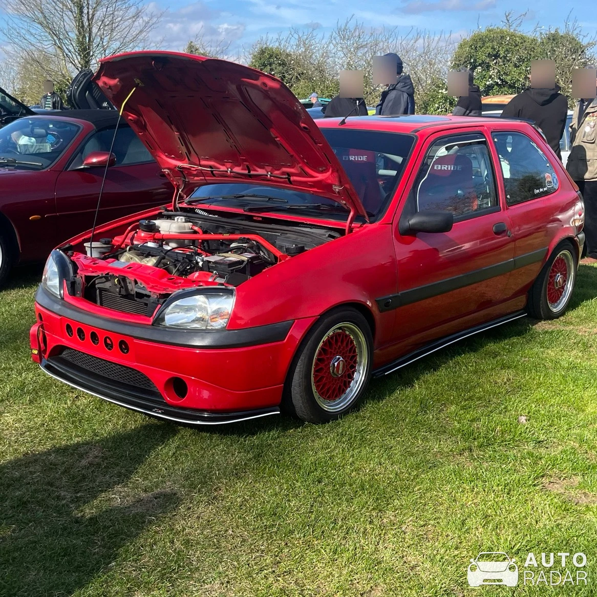 Ford Fiesta spotted in Wisbech