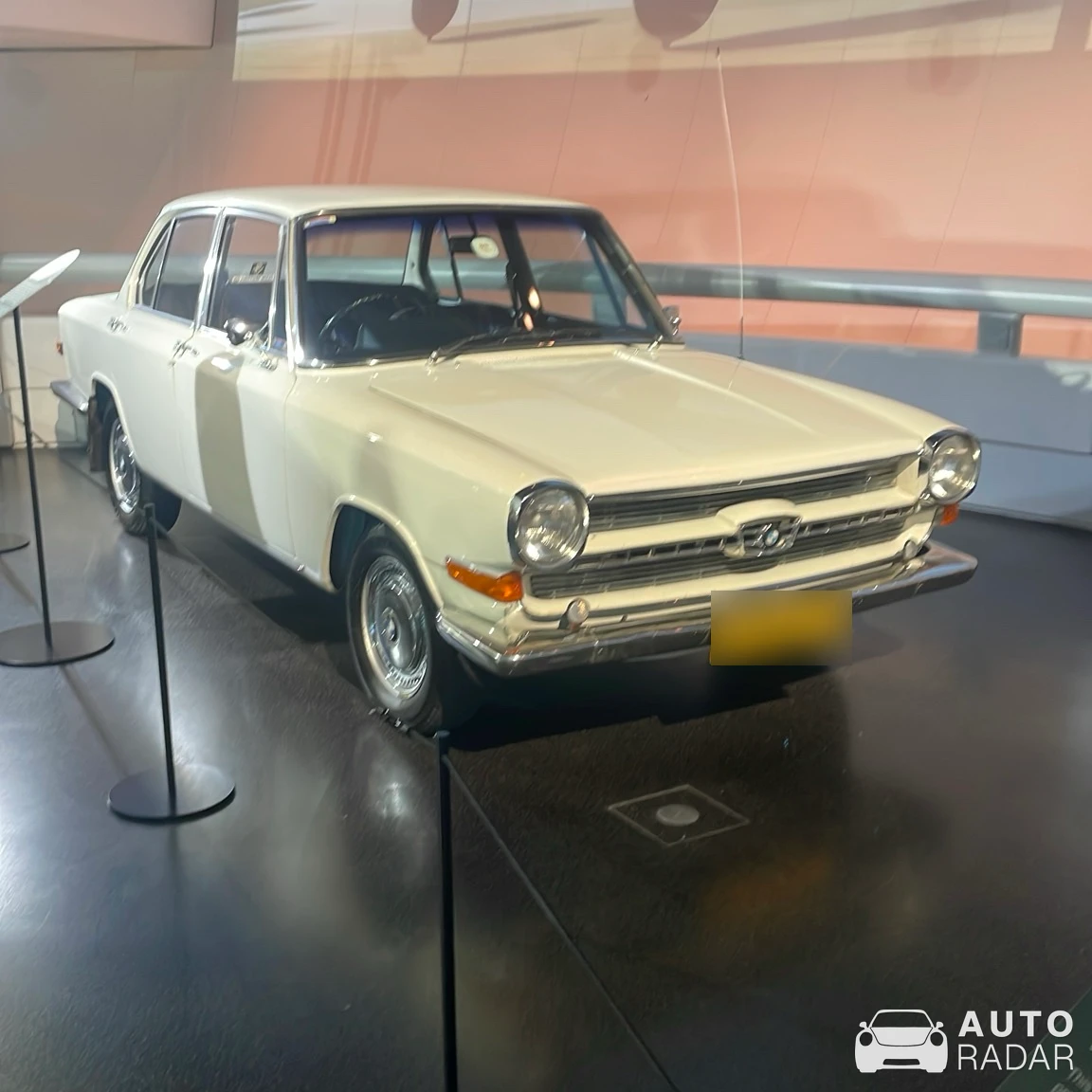 BMW 1800 spotted in Munich