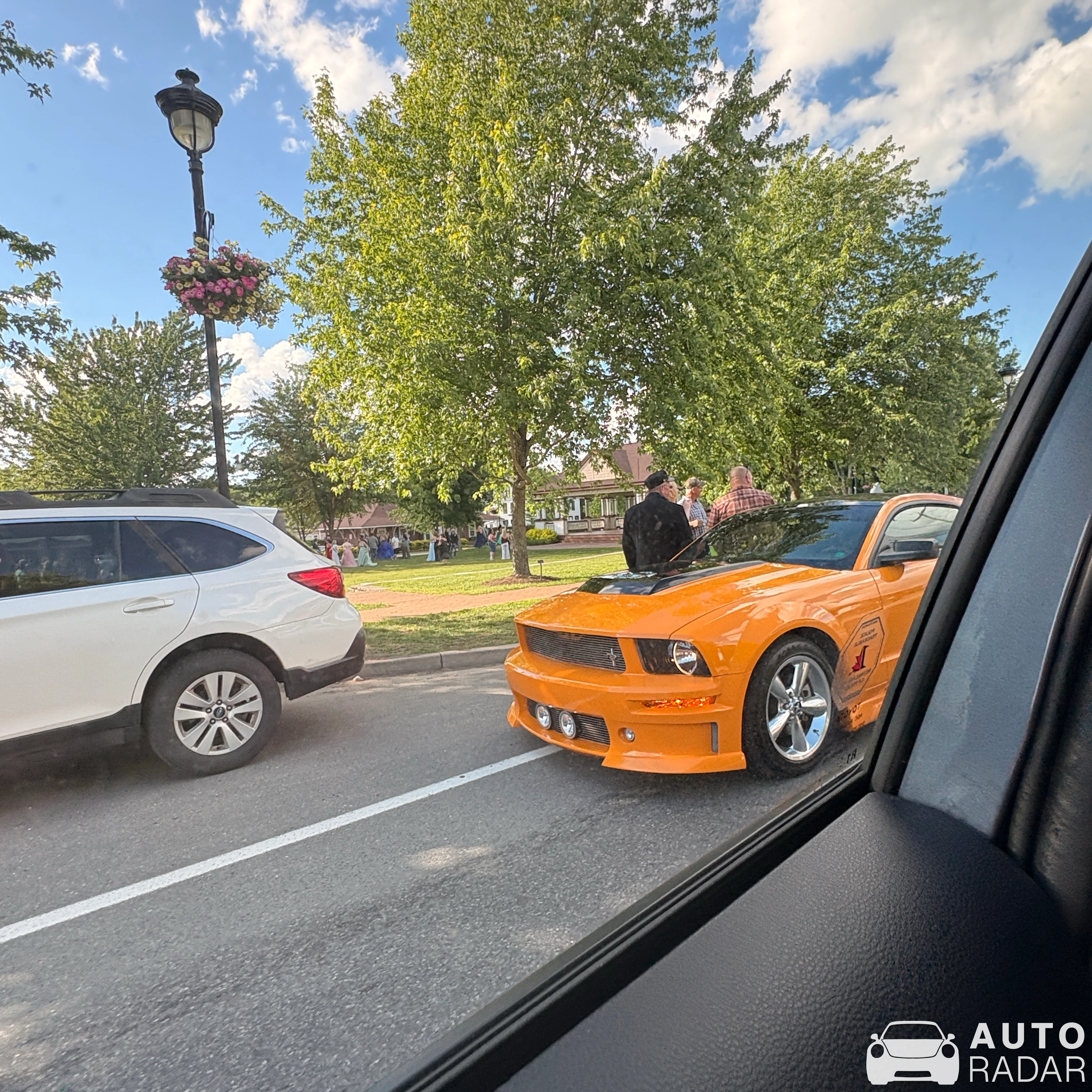 Ford Mustang Roush Stage 3 spotted in Hampton
