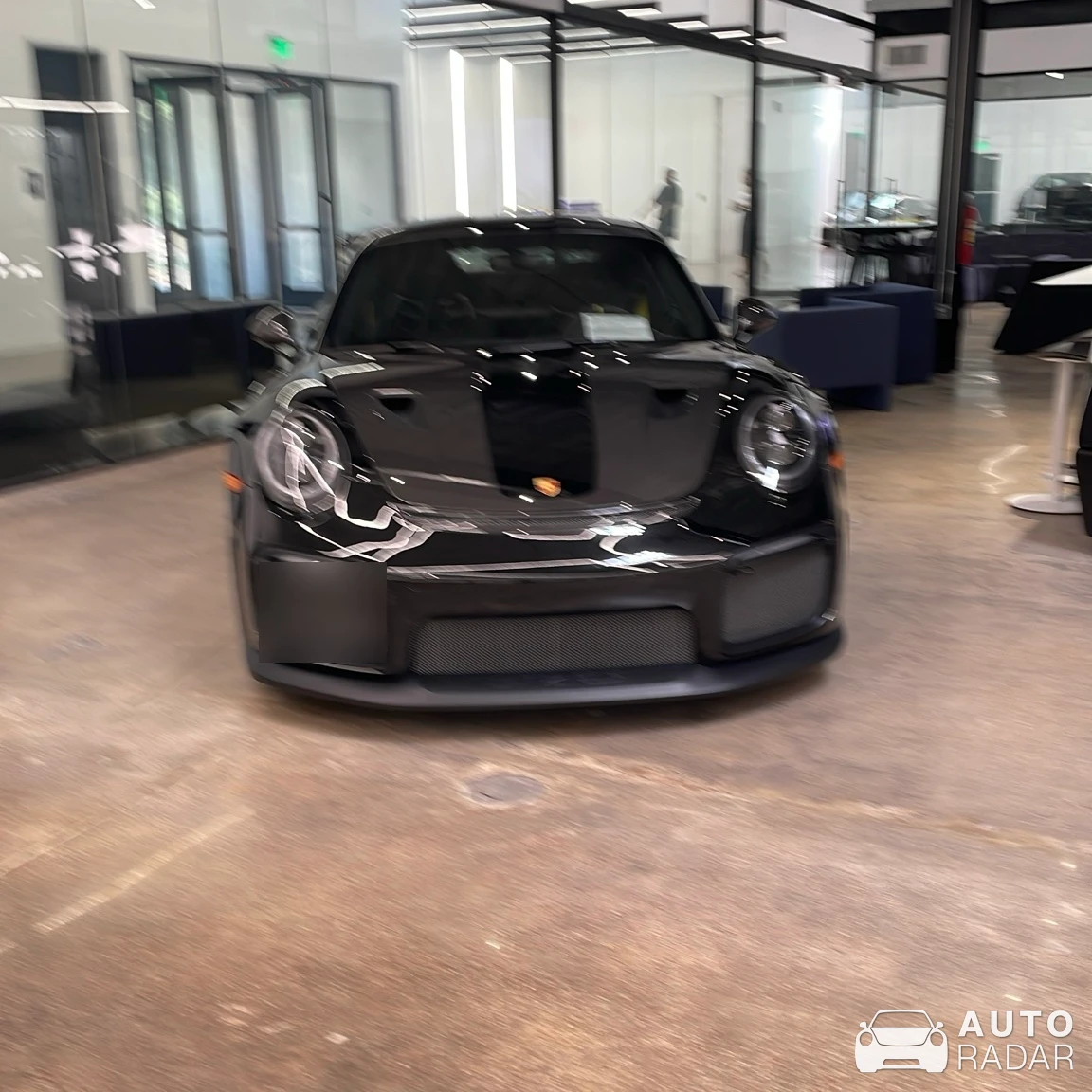 Porsche 991 GT2 RS Weissach Package spotted in Farmers Branch