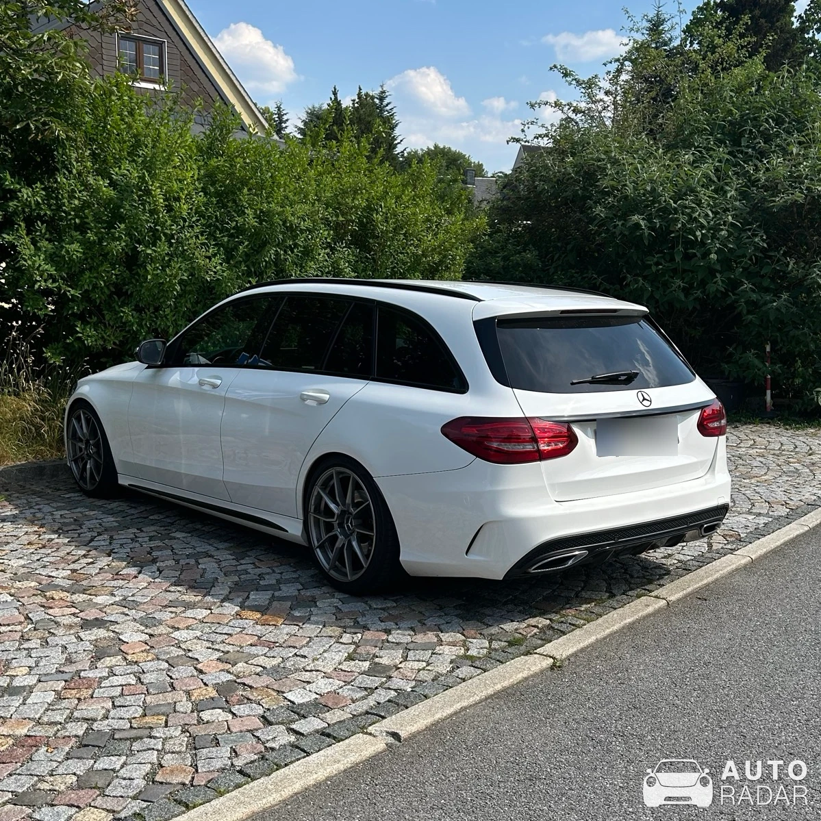 Mercedes-AMG C 63 Estate S205 spotted in Zwönitz