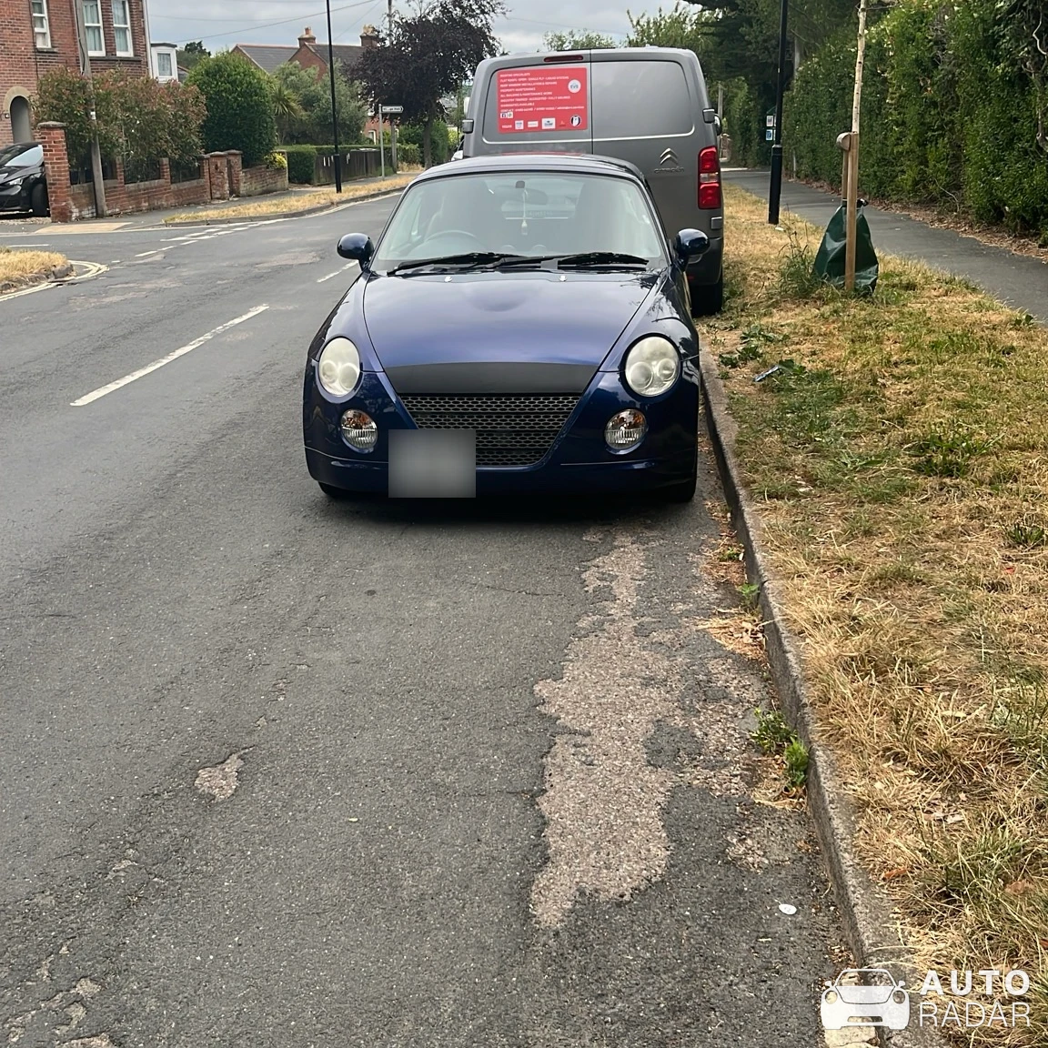 Daihatsu Copen spotted in Cowes