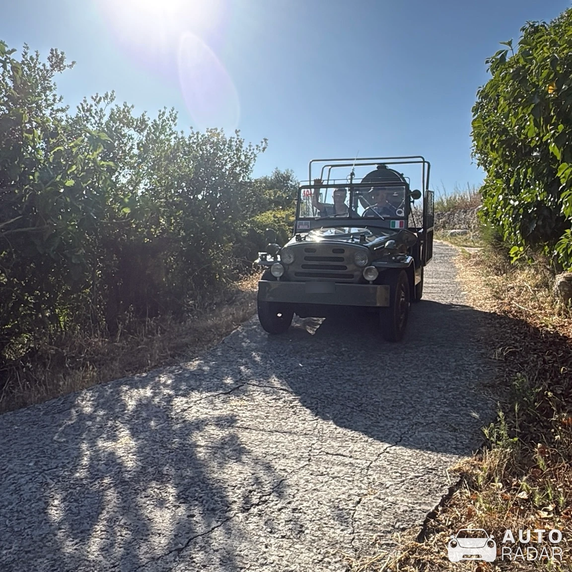 Fiat Campagnola spotted in Romana