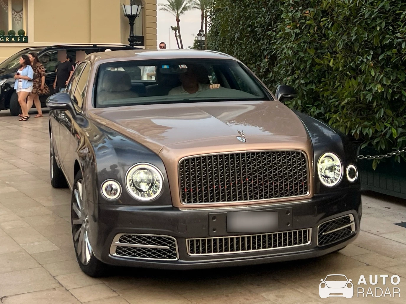 Bentley Mulsanne spotted in Monaco