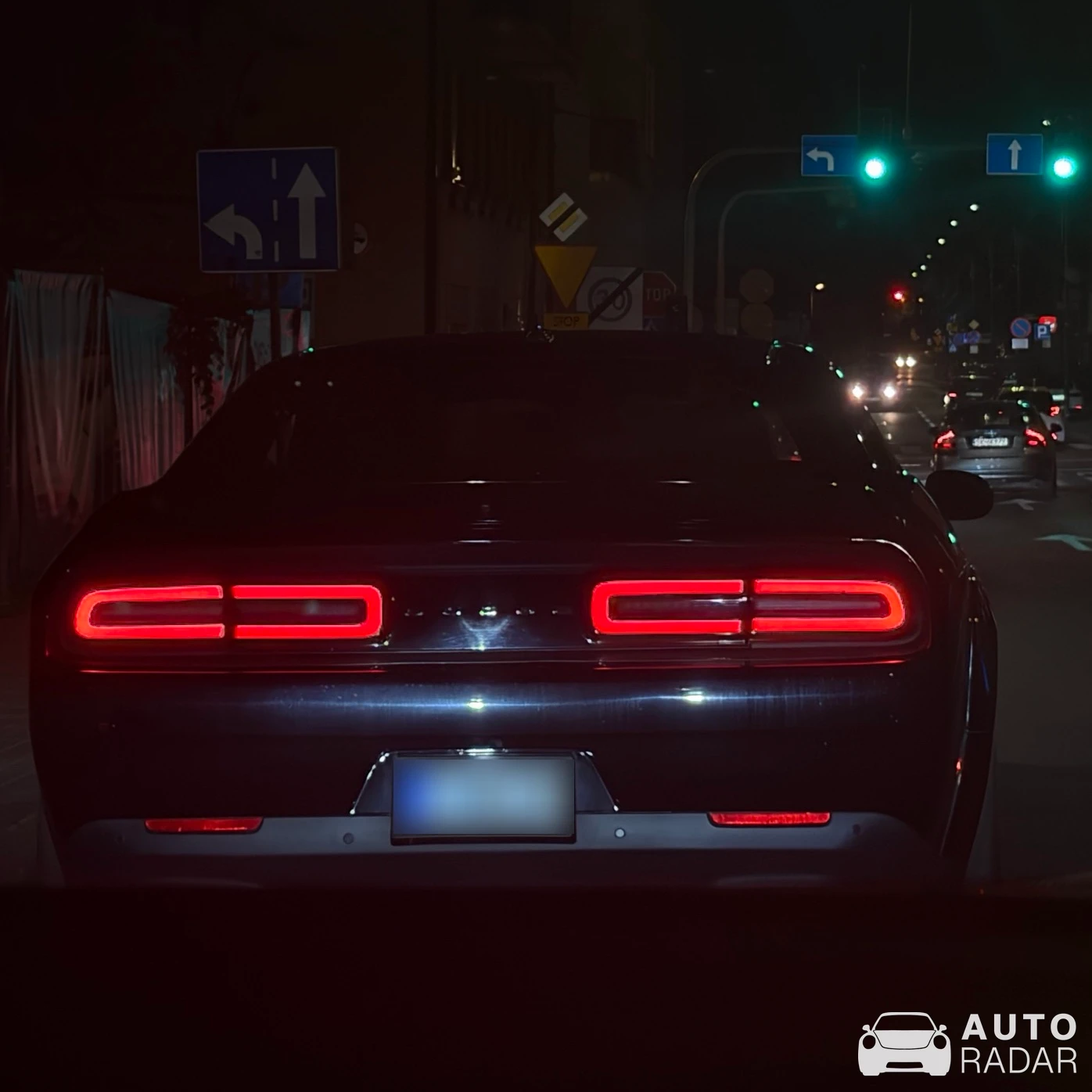 Dodge Challenger spotted in Piekary Śląskie