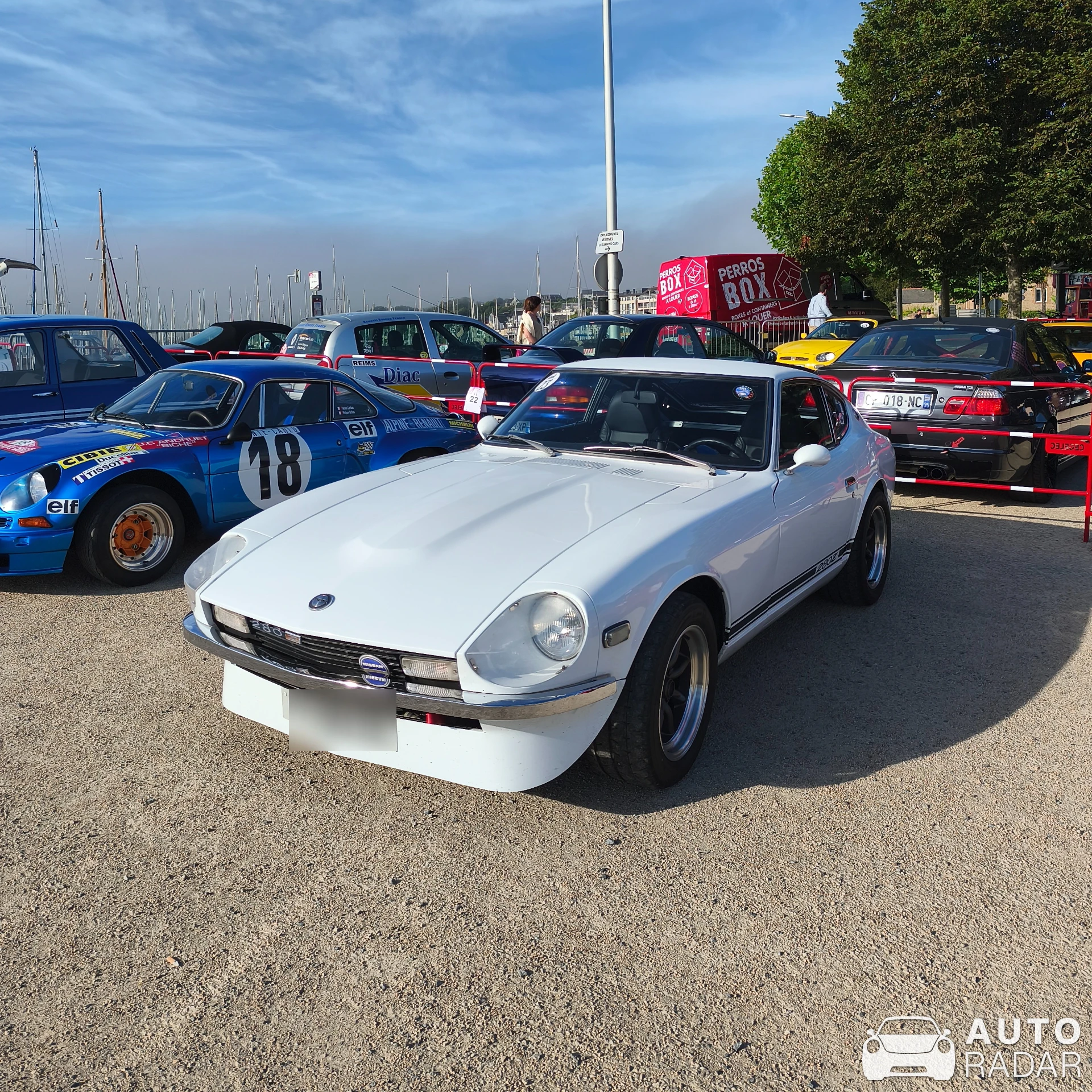 Datsun 240K spotted in Perros-Guirec