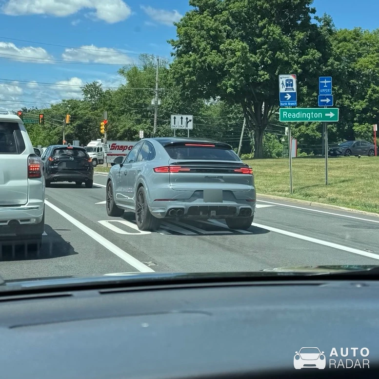 Porsche Cayenne Coupé GTS spotted in Branchburg