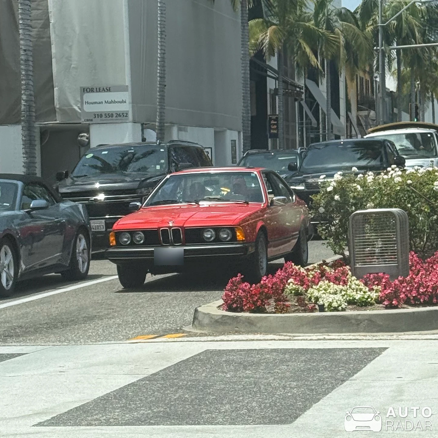BMW 6 Series E24 spotted in Beverly Hills