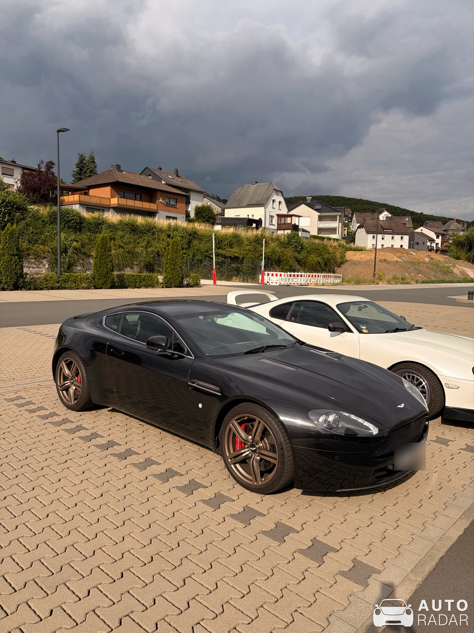 Aston Martin V8 Vantage N430 spotted in Dietzhölztal