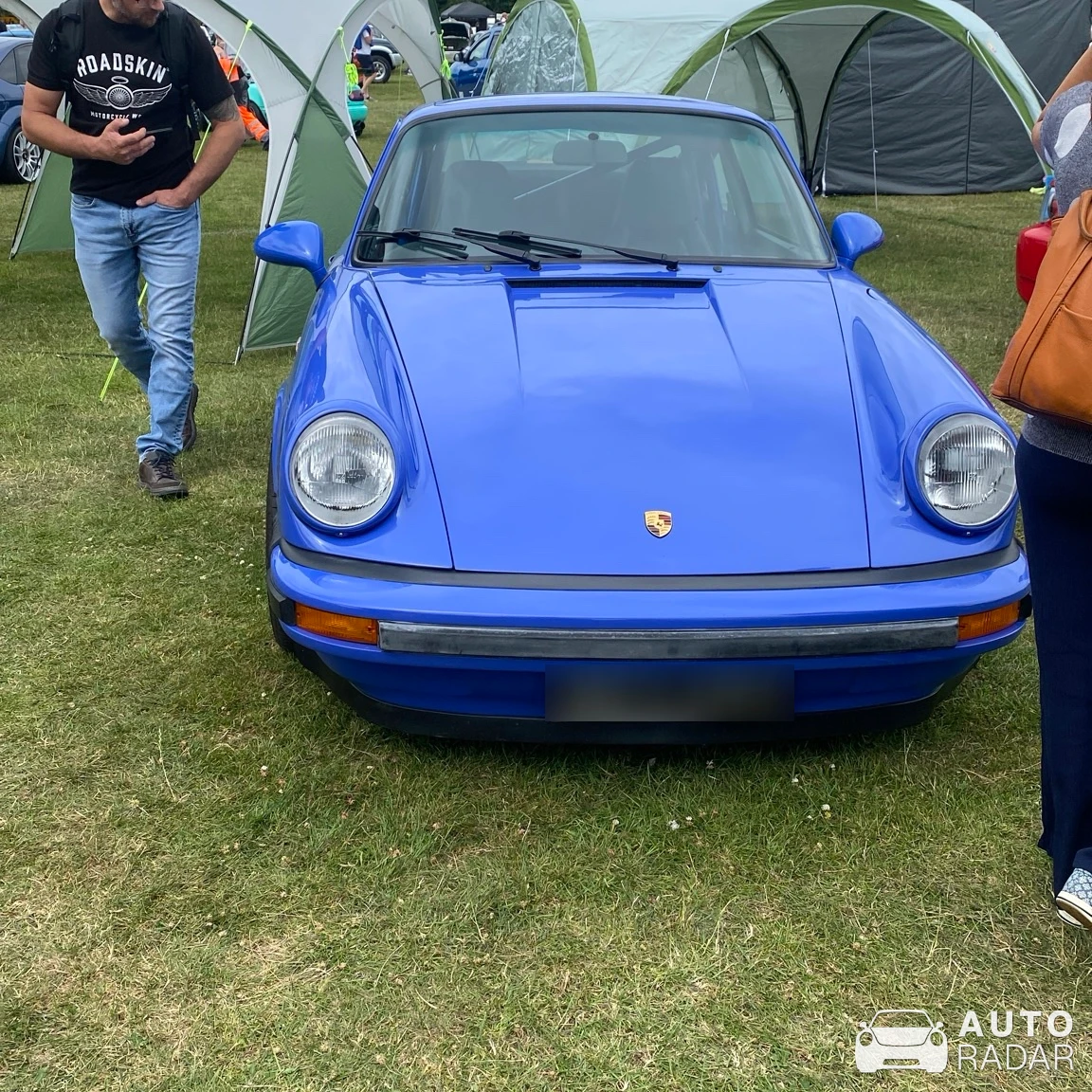 Porsche 930 Turbo spotted in Lichfield