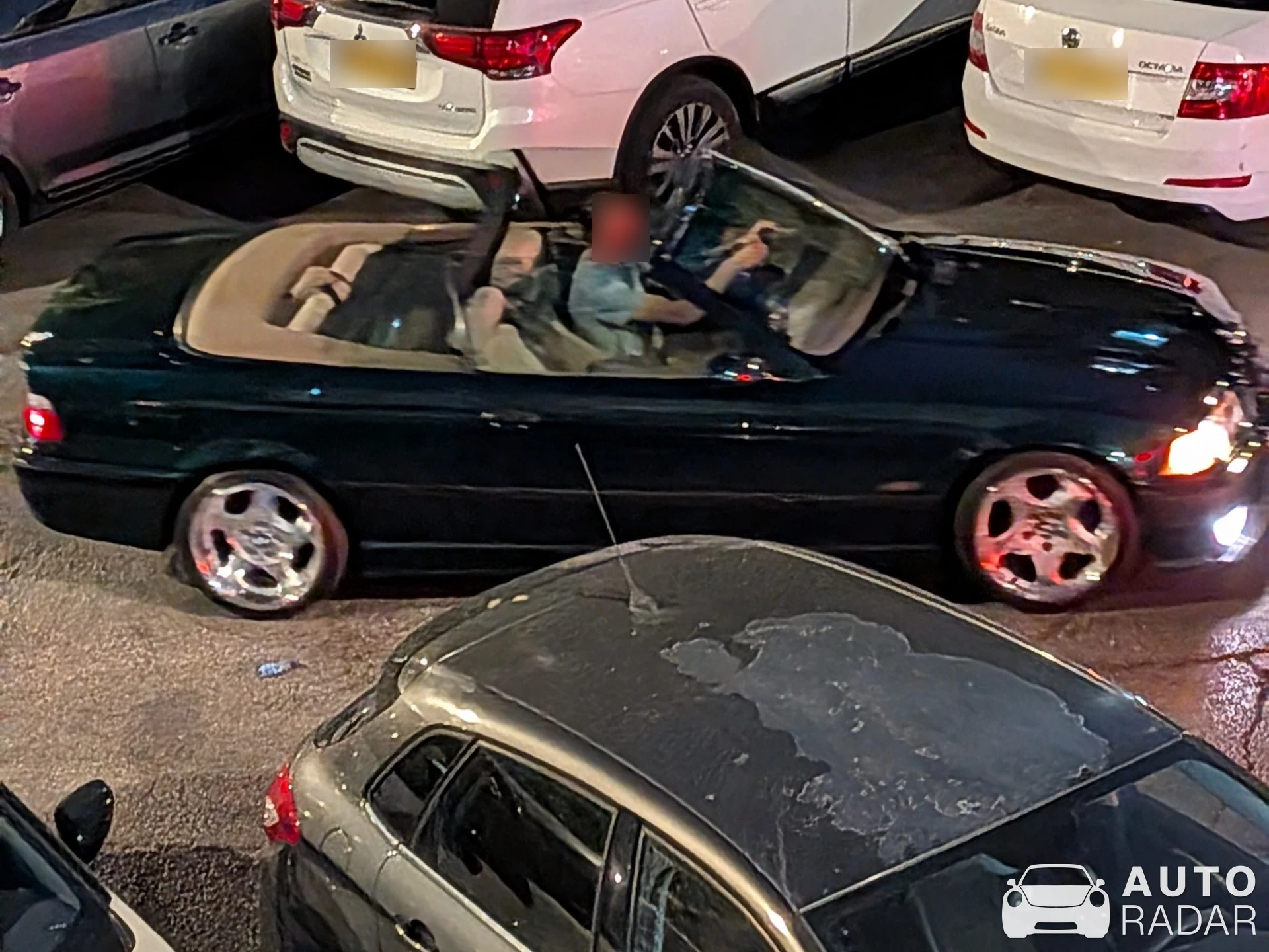 BMW 3 Series E36 Cabriolet spotted in Jerusalem