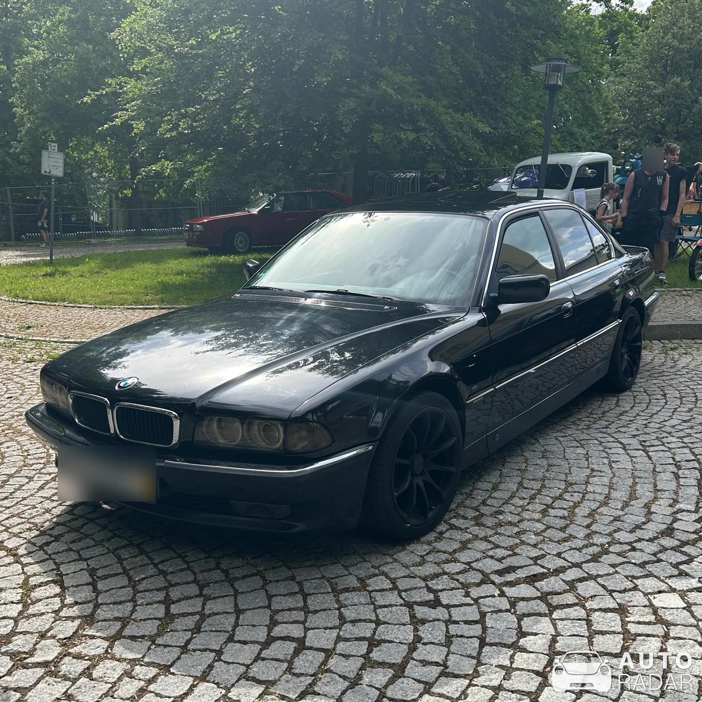 BMW 7 Series E38 spotted in Lichtenstein/Sachsen
