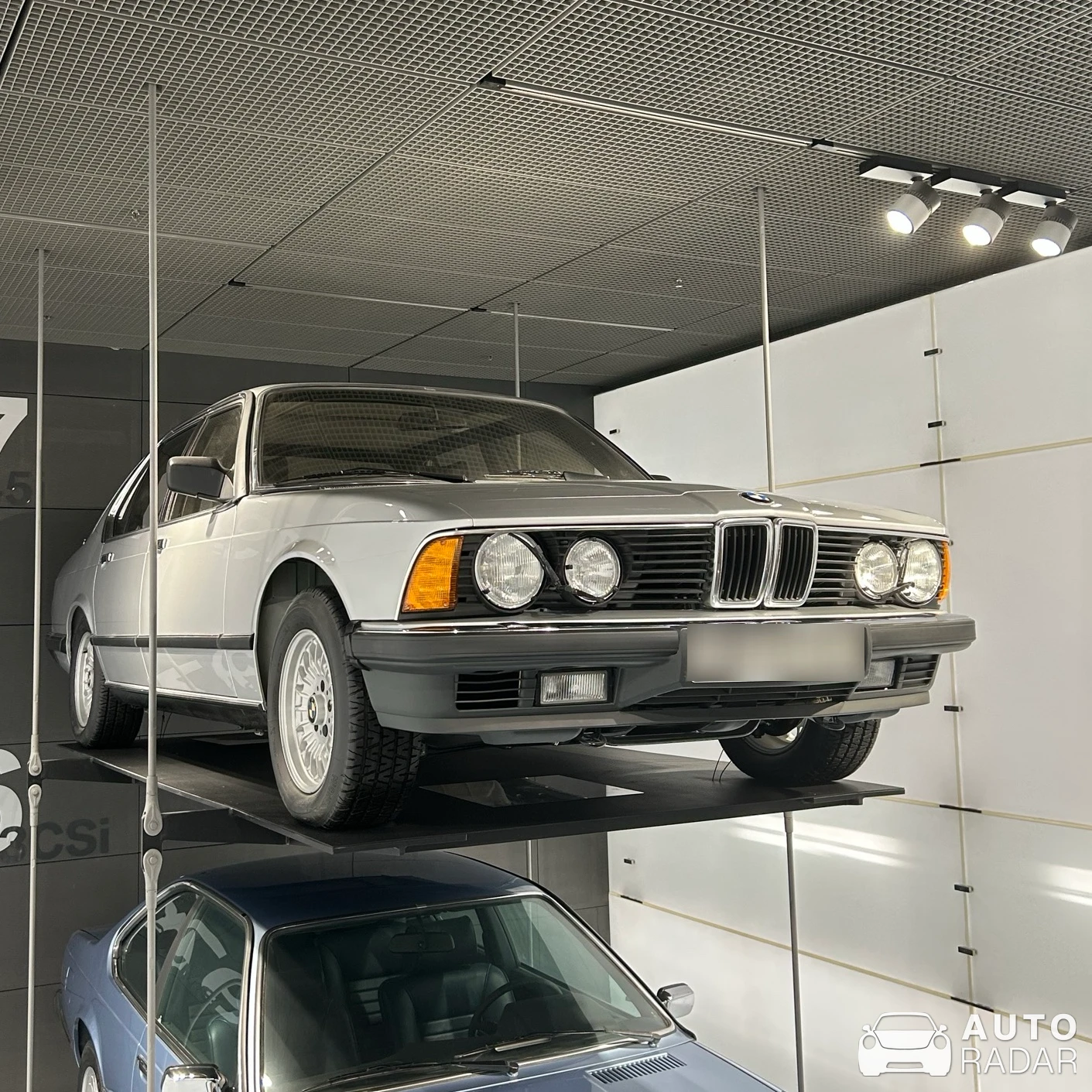 BMW 7 Series spotted in München