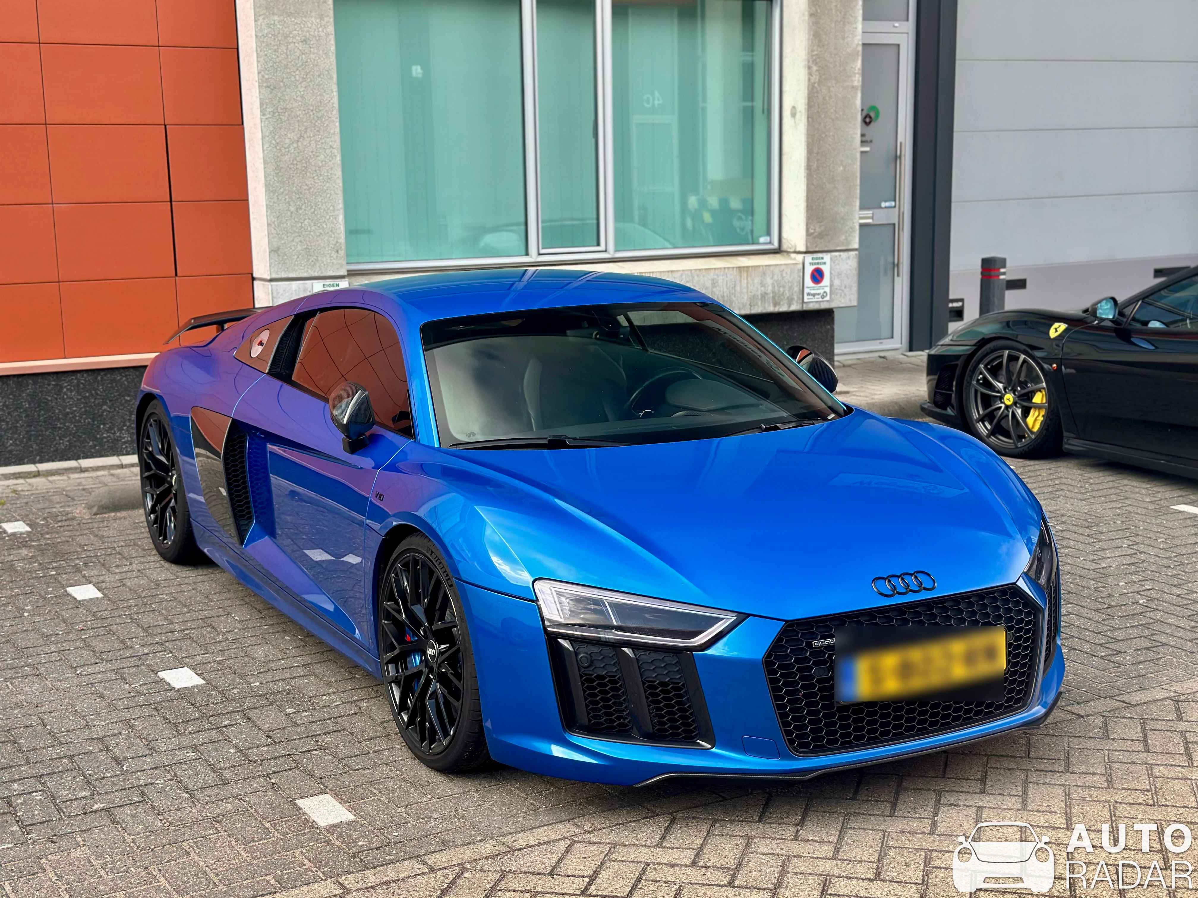 Audi R8 V10 Plus 2015 spotted in Ridderkerk