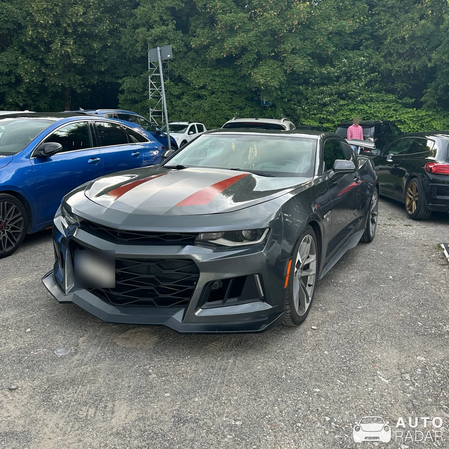 Chevrolet Camaro RS 50th Anniversary Edition spotted in Lichtenstein/Sachsen