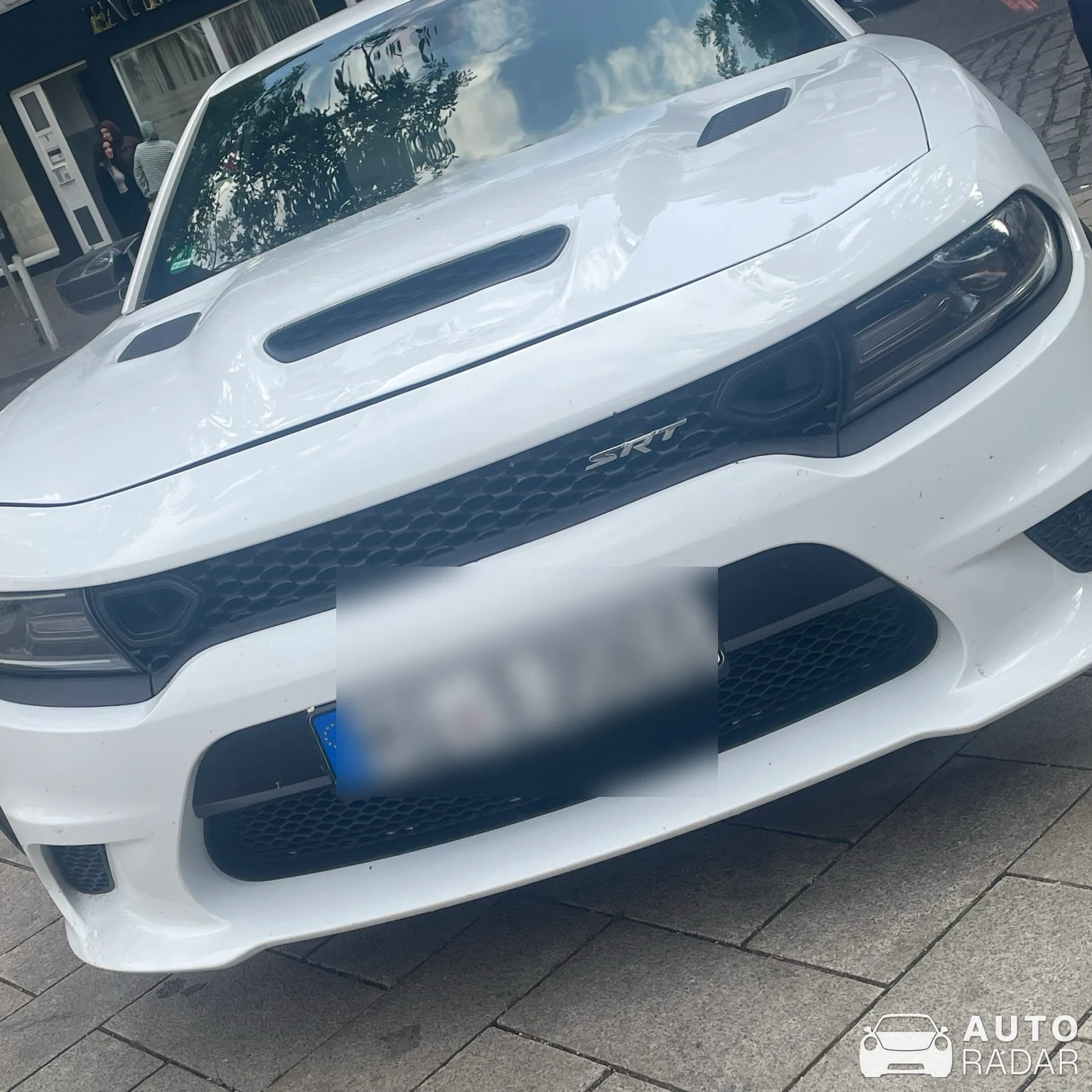 Dodge Charger SRT Hellcat spotted in Hildesheim