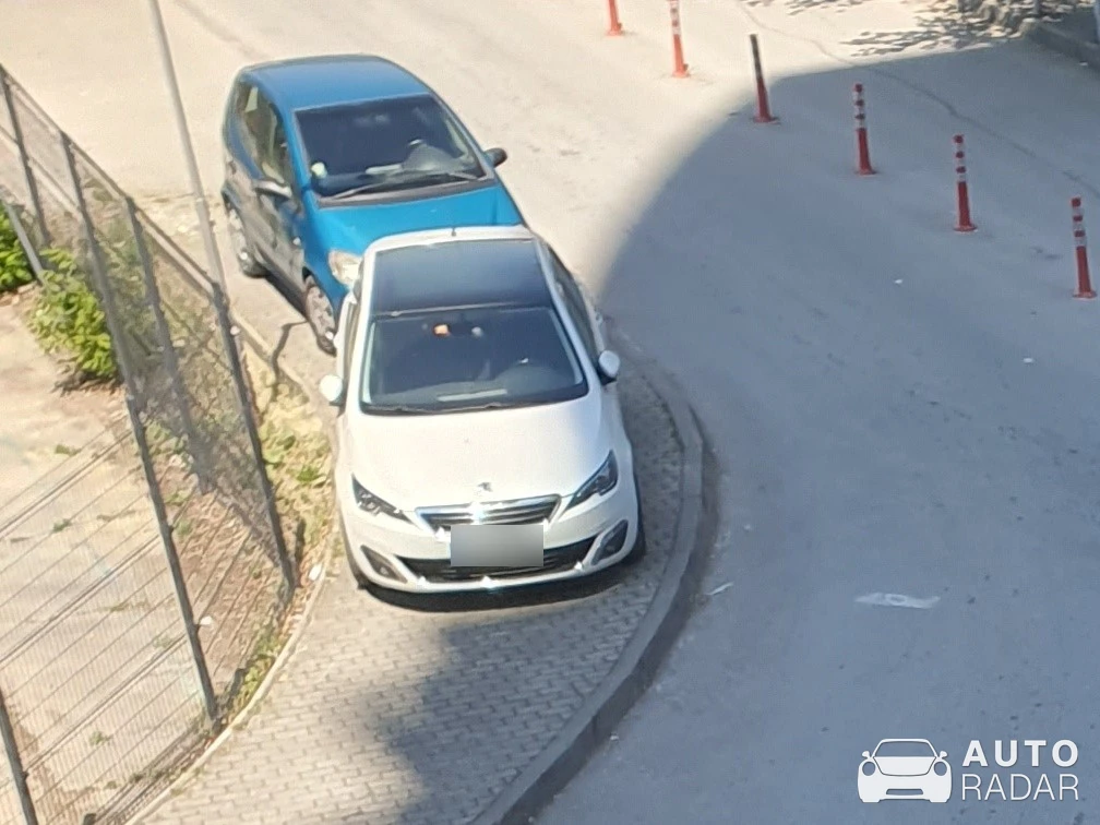 Peugeot 308 spotted in Skopje