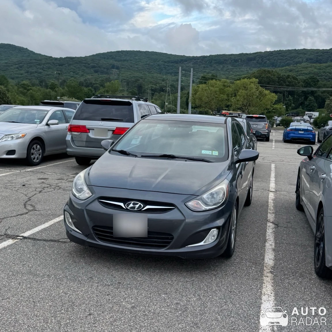 Hyundai Accent spotted in Woodbury