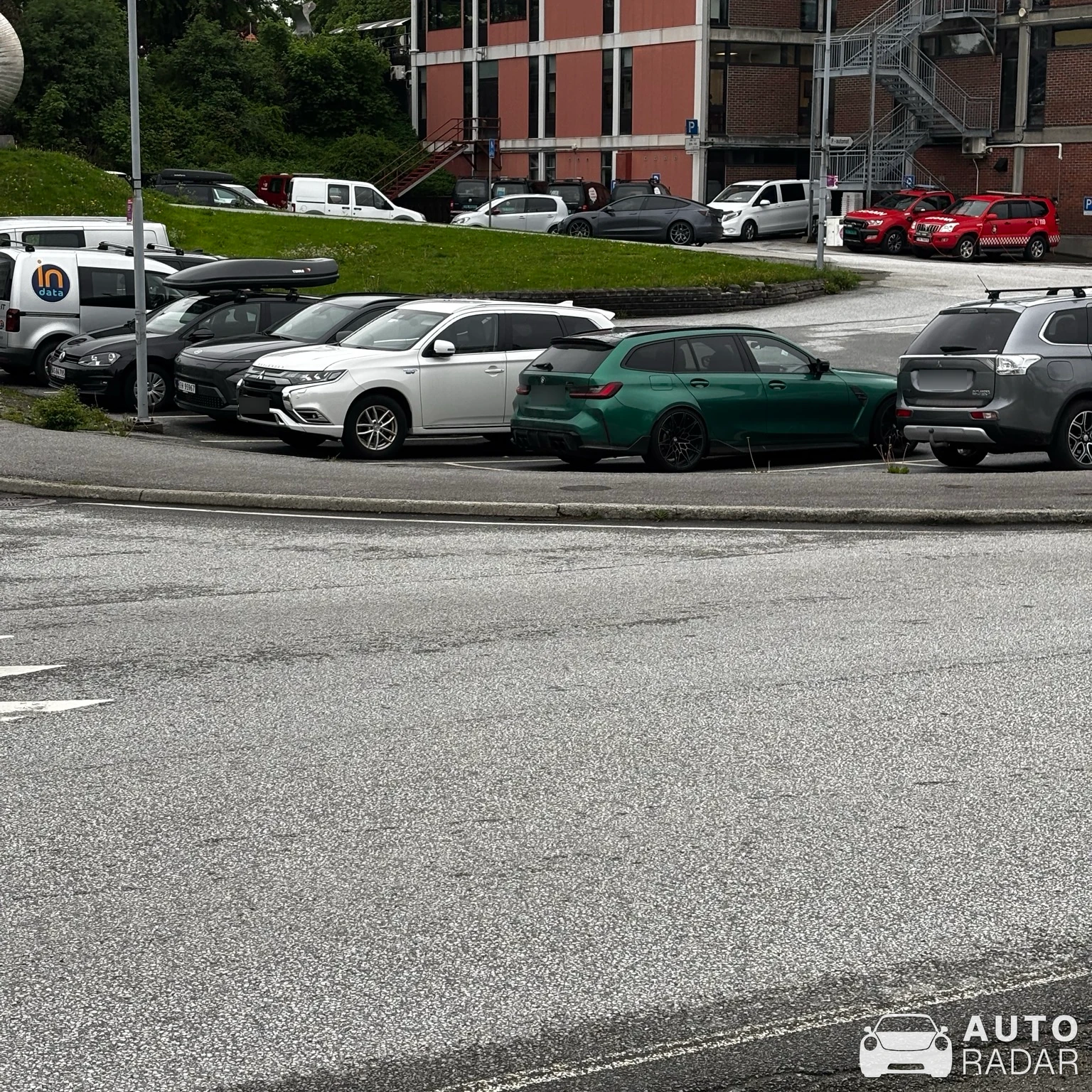 BMW M3 G81 Touring Competition spotted in Florø