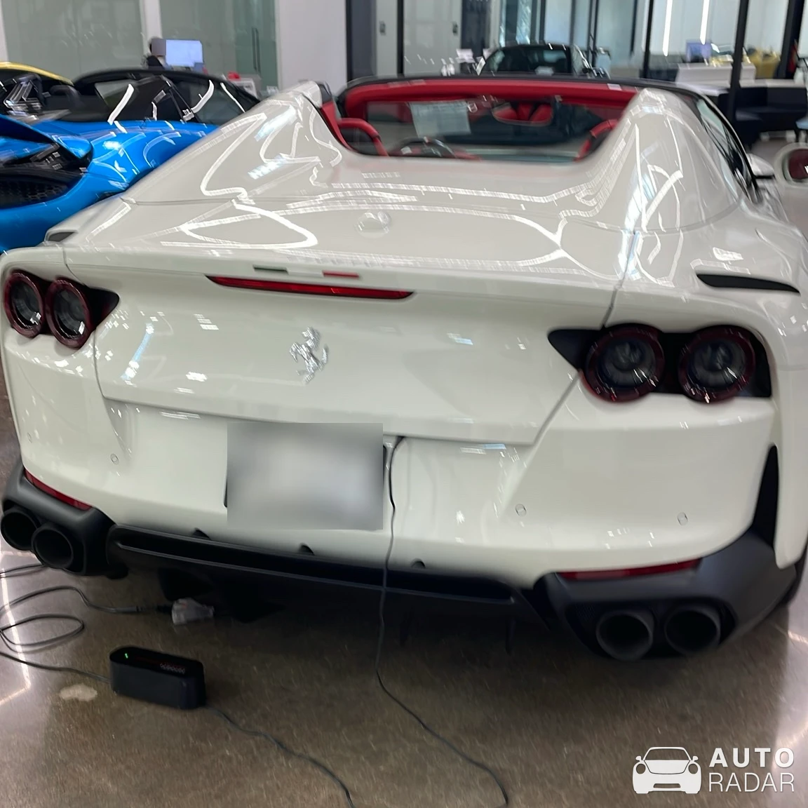 Ferrari 812 GTS spotted in Farmers Branch