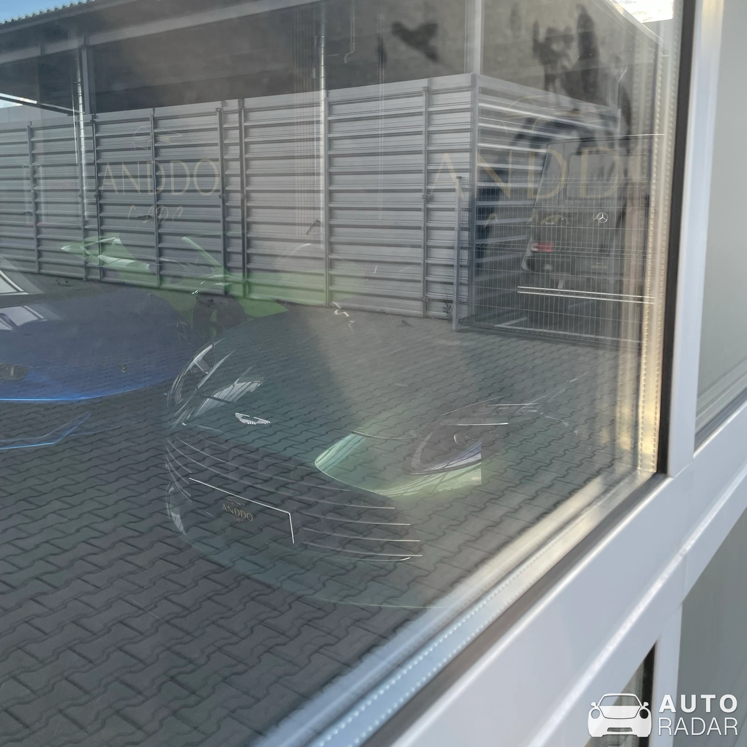 Aston Martin V8 Vantage spotted in Poznań